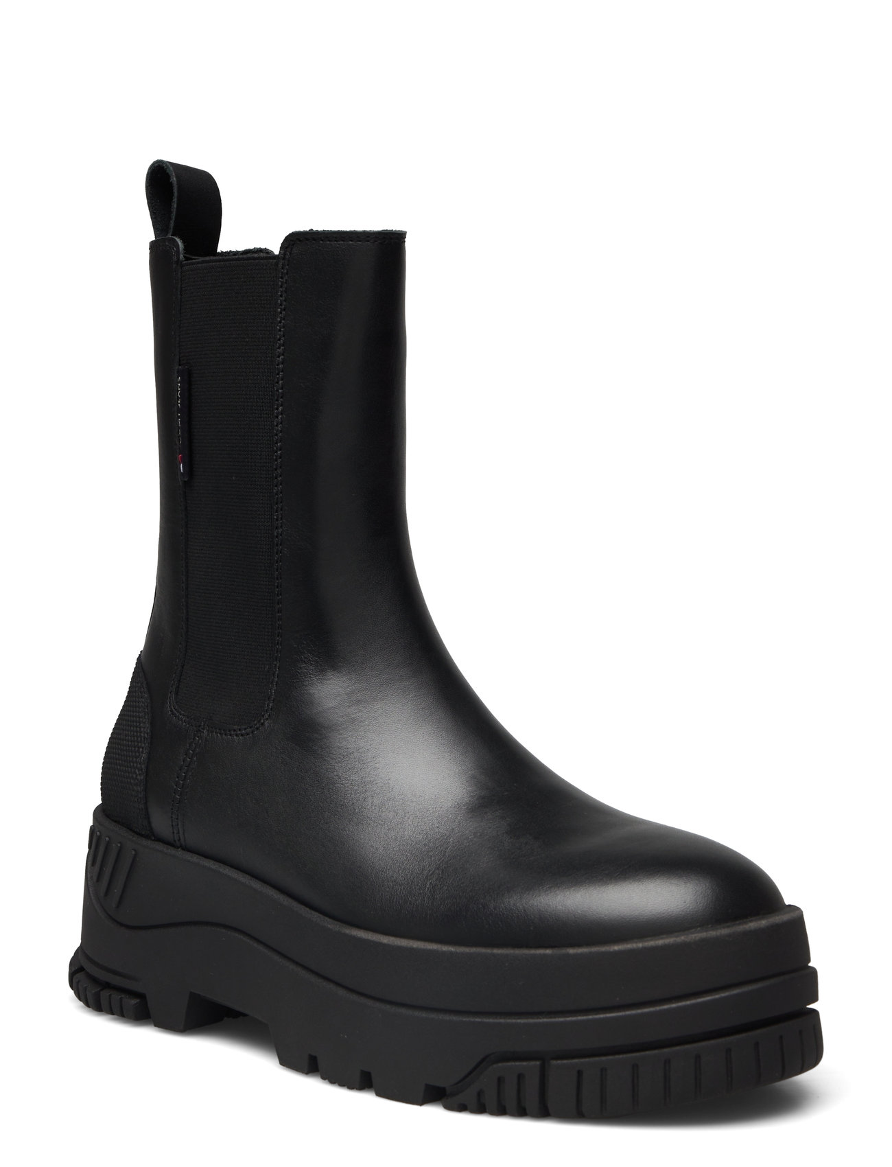 Tommy Hilfiger Tjw Chelsea Flatform Boot Svart