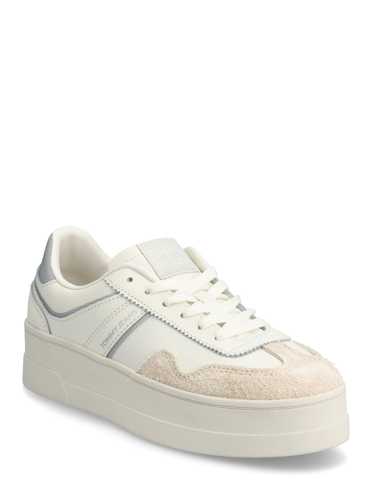The Greenwich Flatform Lave Sneakers White Tommy Hilfiger
