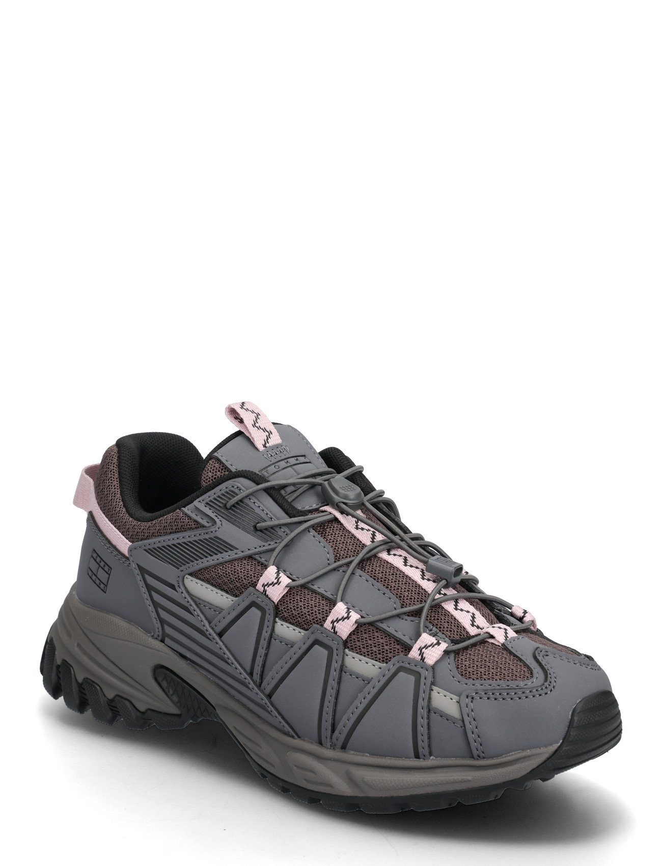 Tommy Hilfiger Tjw Outdoor Runner, 39, Black, Sneakers > Sneakers Med Lav Top, Dame