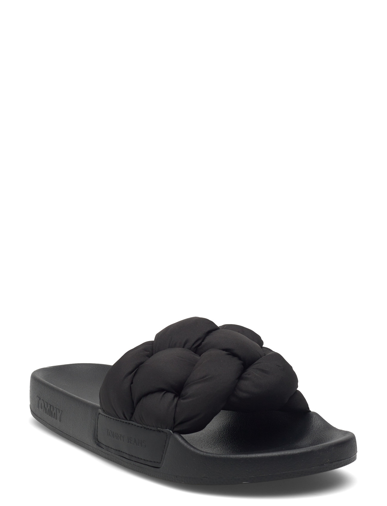TOMMY HILFIGER Tjw Braided Slides Schwarz - 41 - Damen