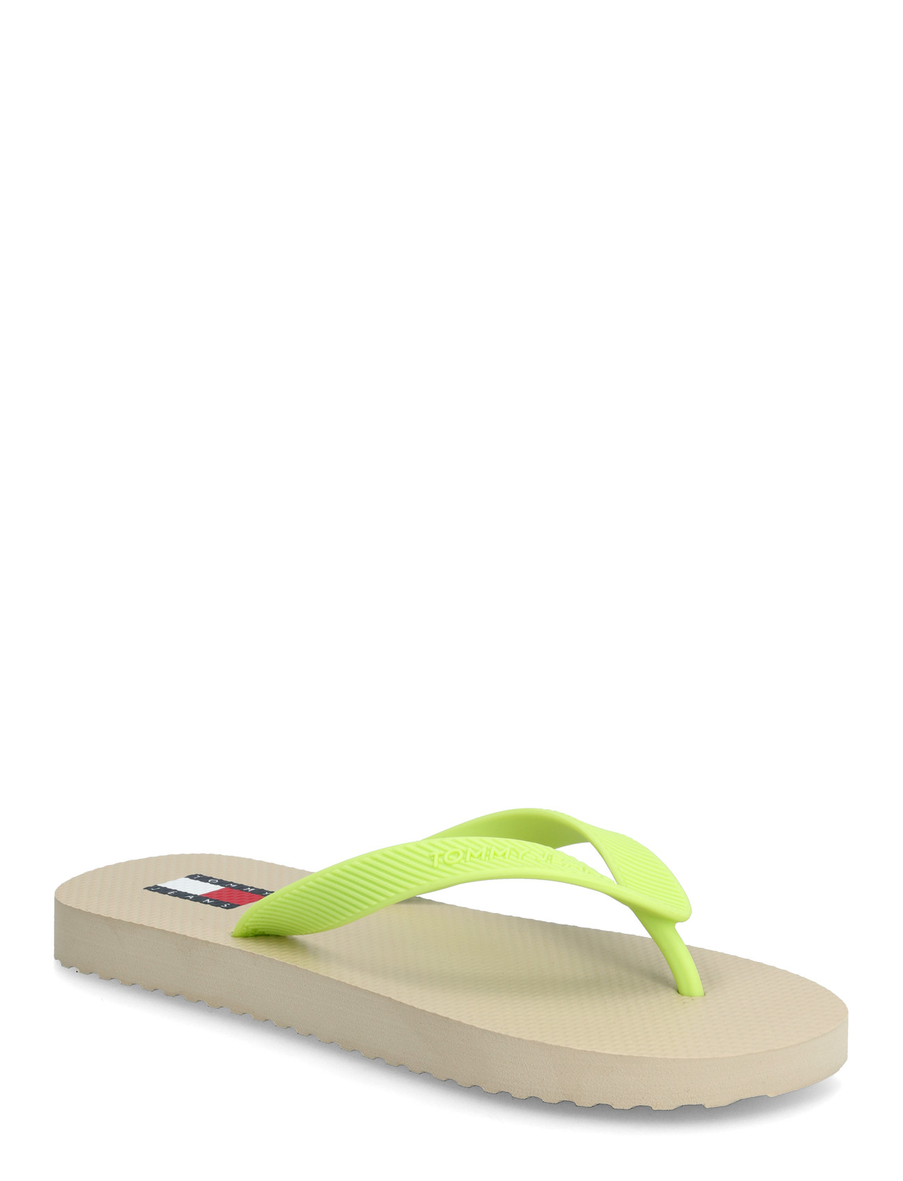 TOMMY HILFIGER Tjw Logo Summer Sandale Grün - 41 - Damen