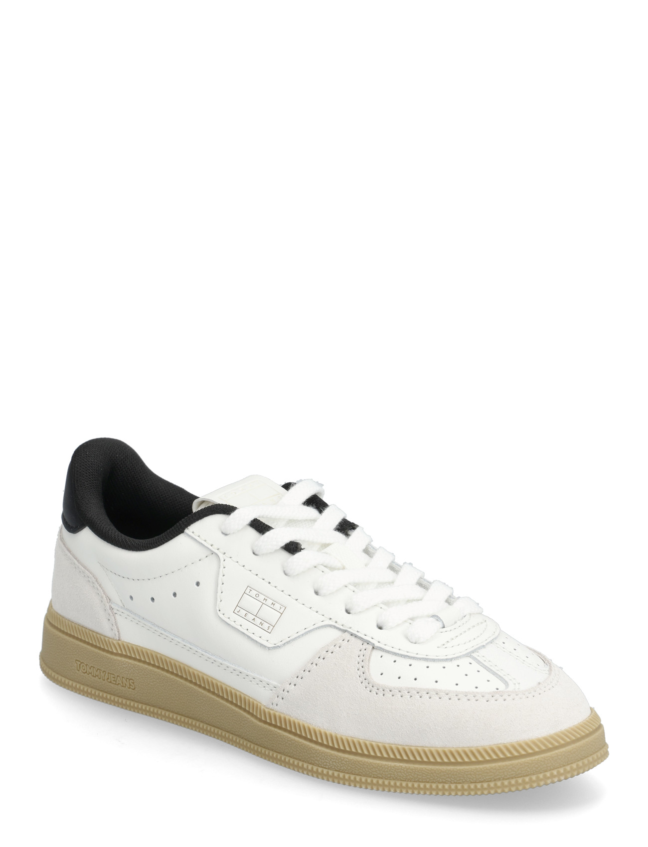 TOMMY HILFIGER The Greenwich Edge Leder Weiß - 40 - Damen