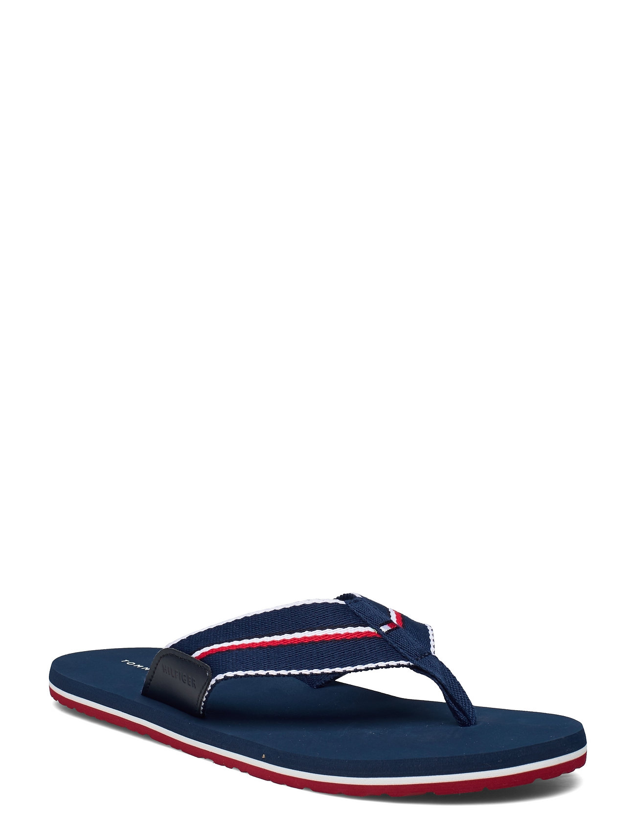 tommy hilfiger webbing beach sandals