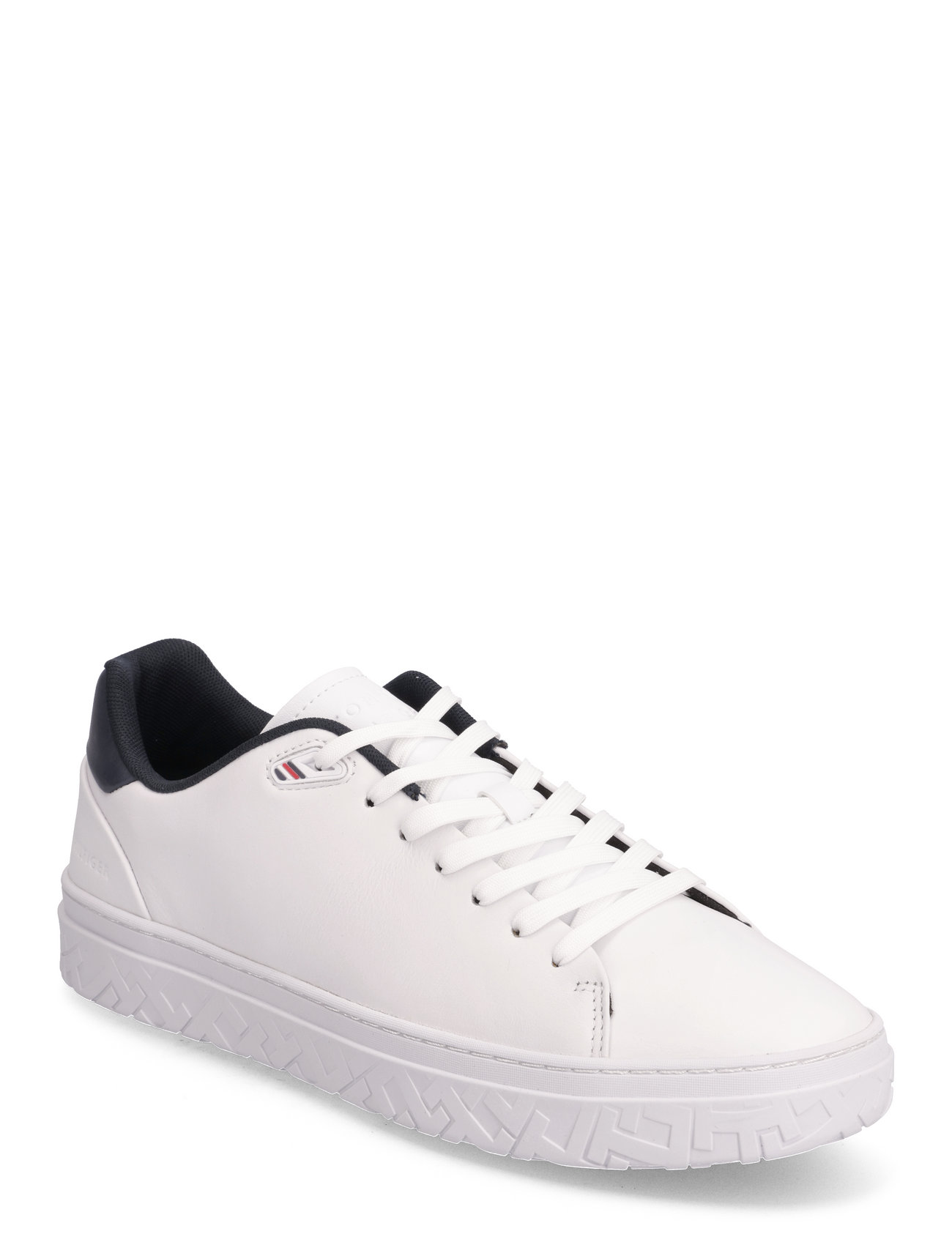 Tommy Hilfiger Modern Iconic Court Cup Leather - Sneakers - Boozt.com