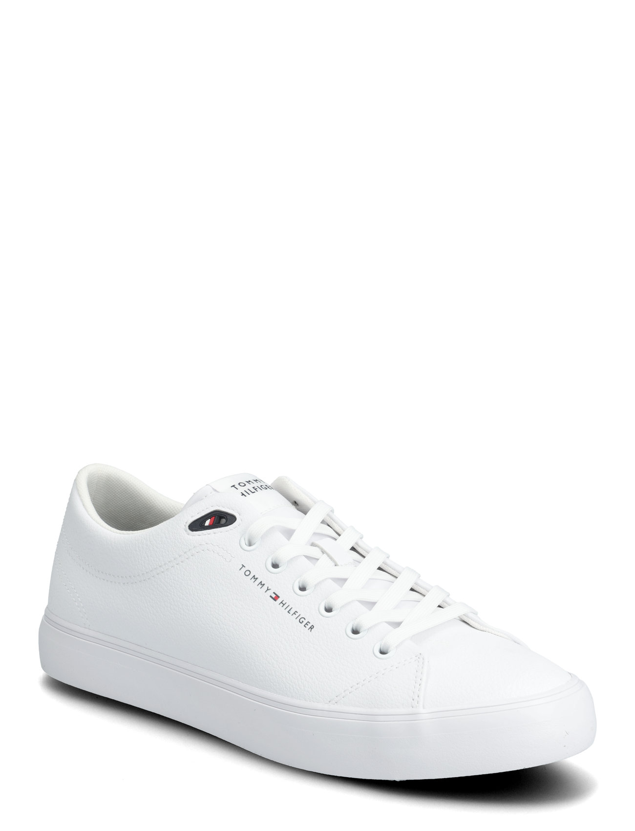 Th Hi Vulc Core Low Lth Ii Ess Lave Sneakers White Tommy Hilfiger