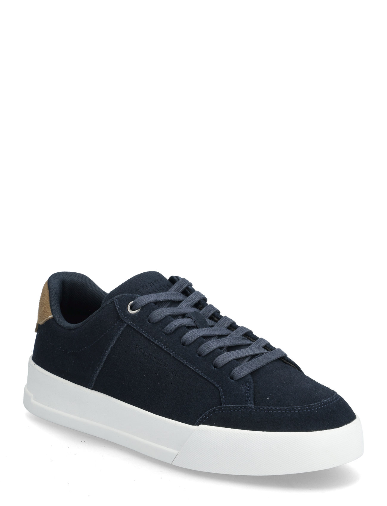 Th Court Summer Suede Lave Sneakers Navy Tommy Hilfiger