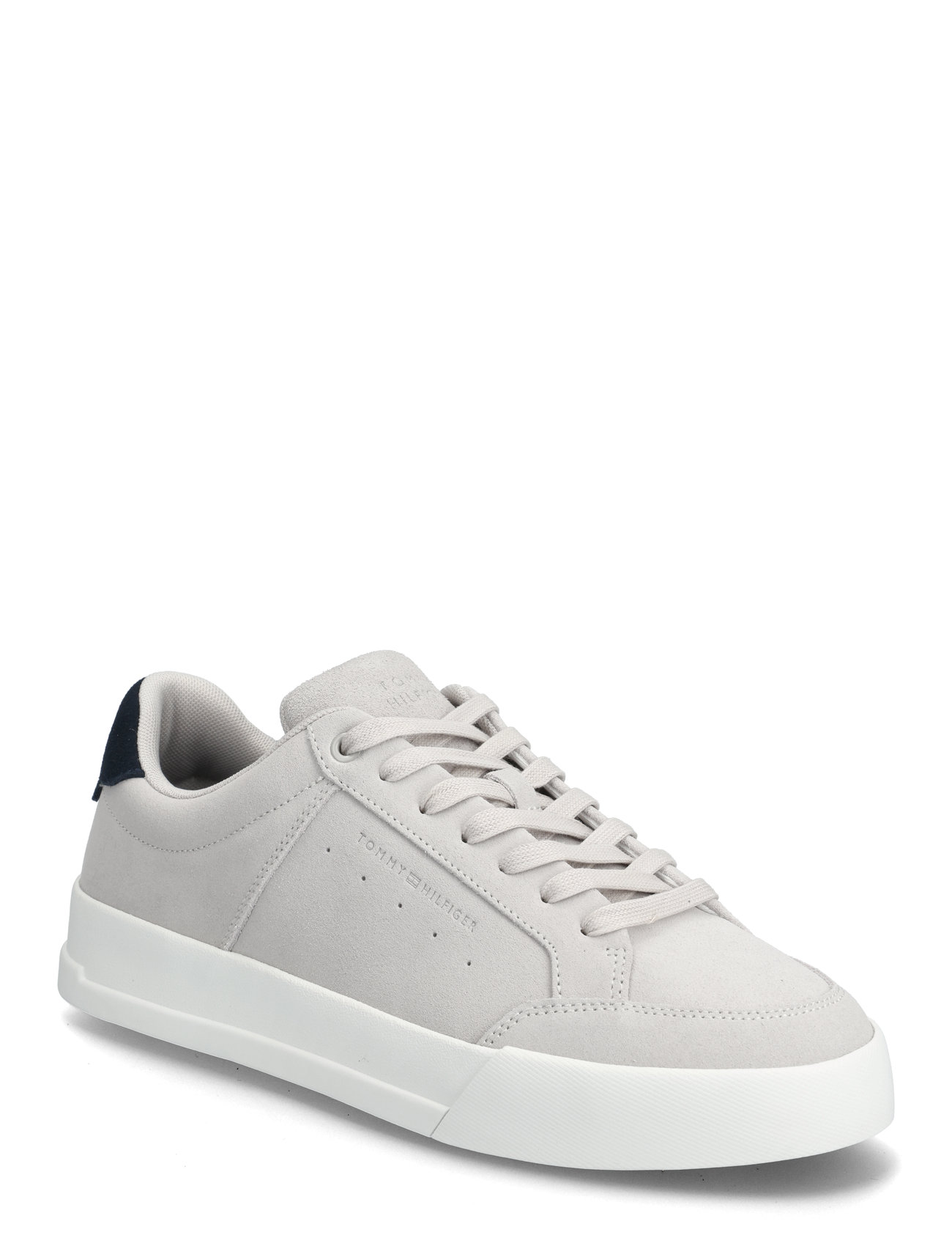 Th Court Summer Suede Lave Sneakers White Tommy Hilfiger