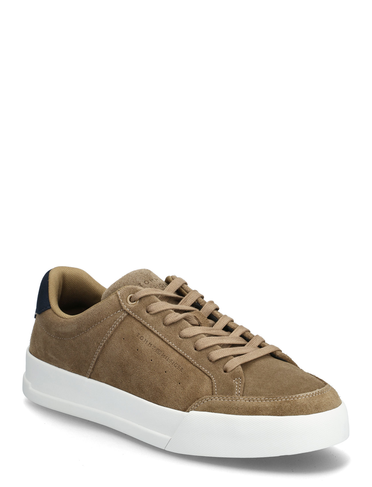 Th Court Summer Suede Lave Sneakers Brown Tommy Hilfiger