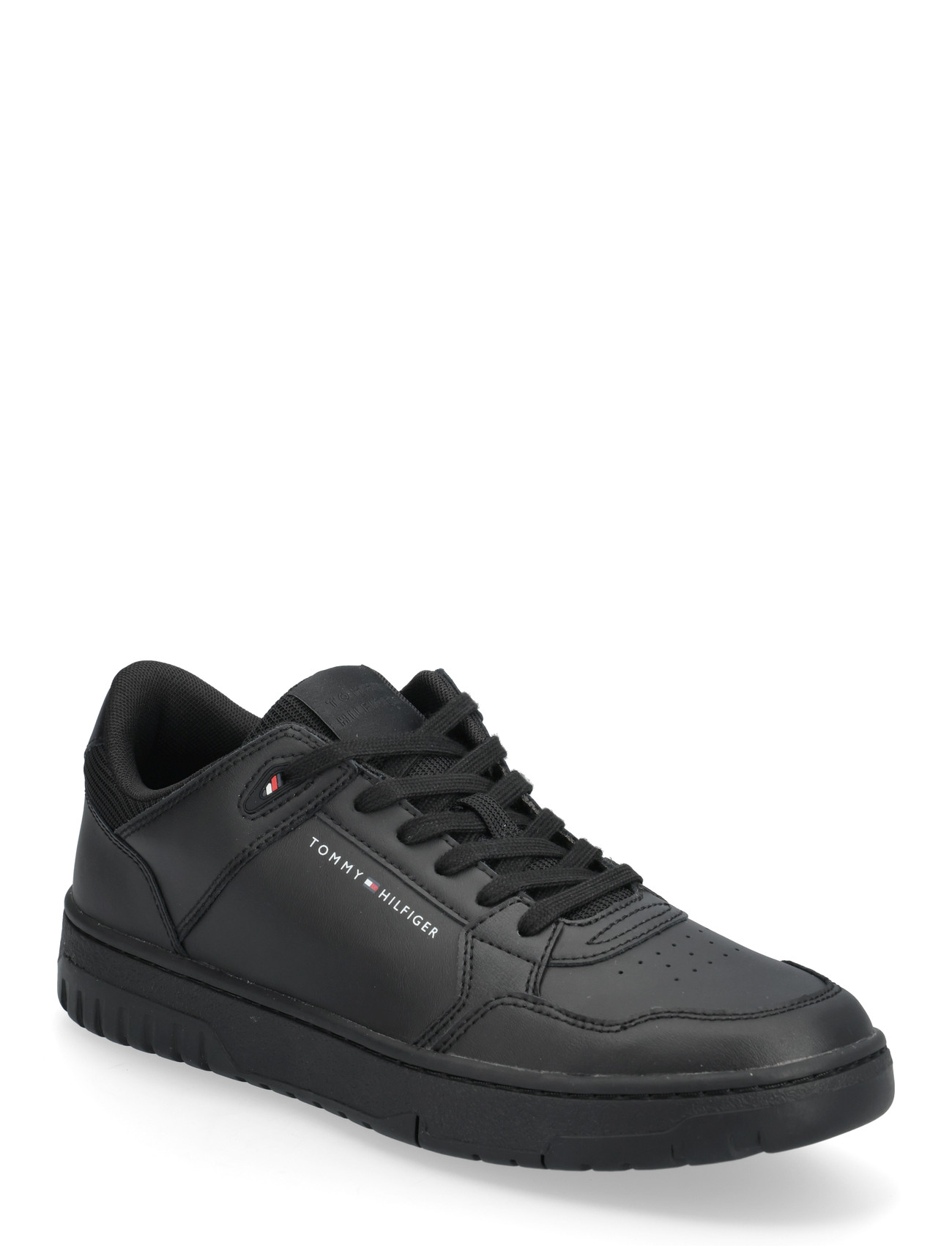 TOMMY HILFIGER Th Basket Core Lite Lth Mix Schwarz - 41 - Herren
