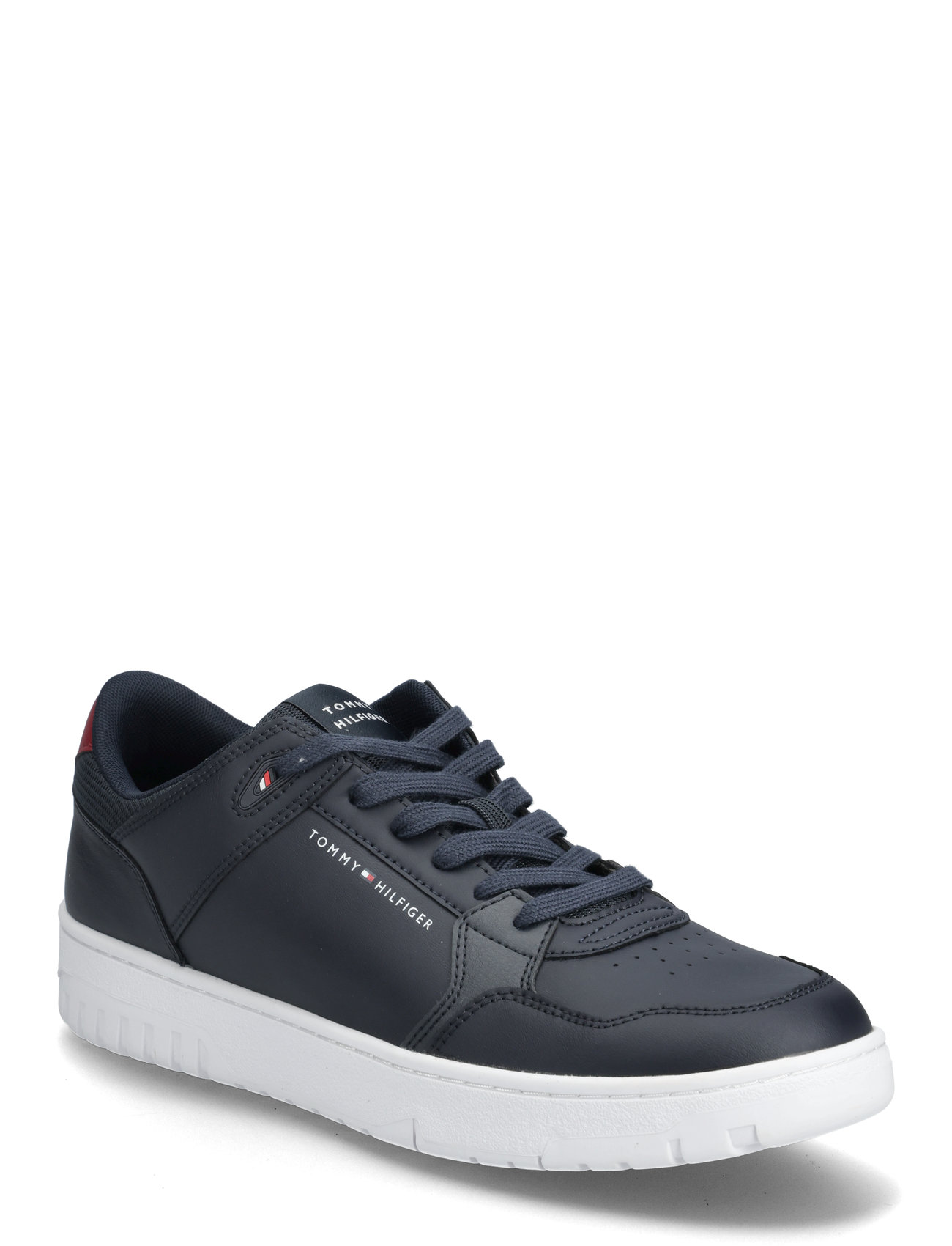 Th Basket Core Lite Lth Mix Lave Sneakers Navy Tommy Hilfiger