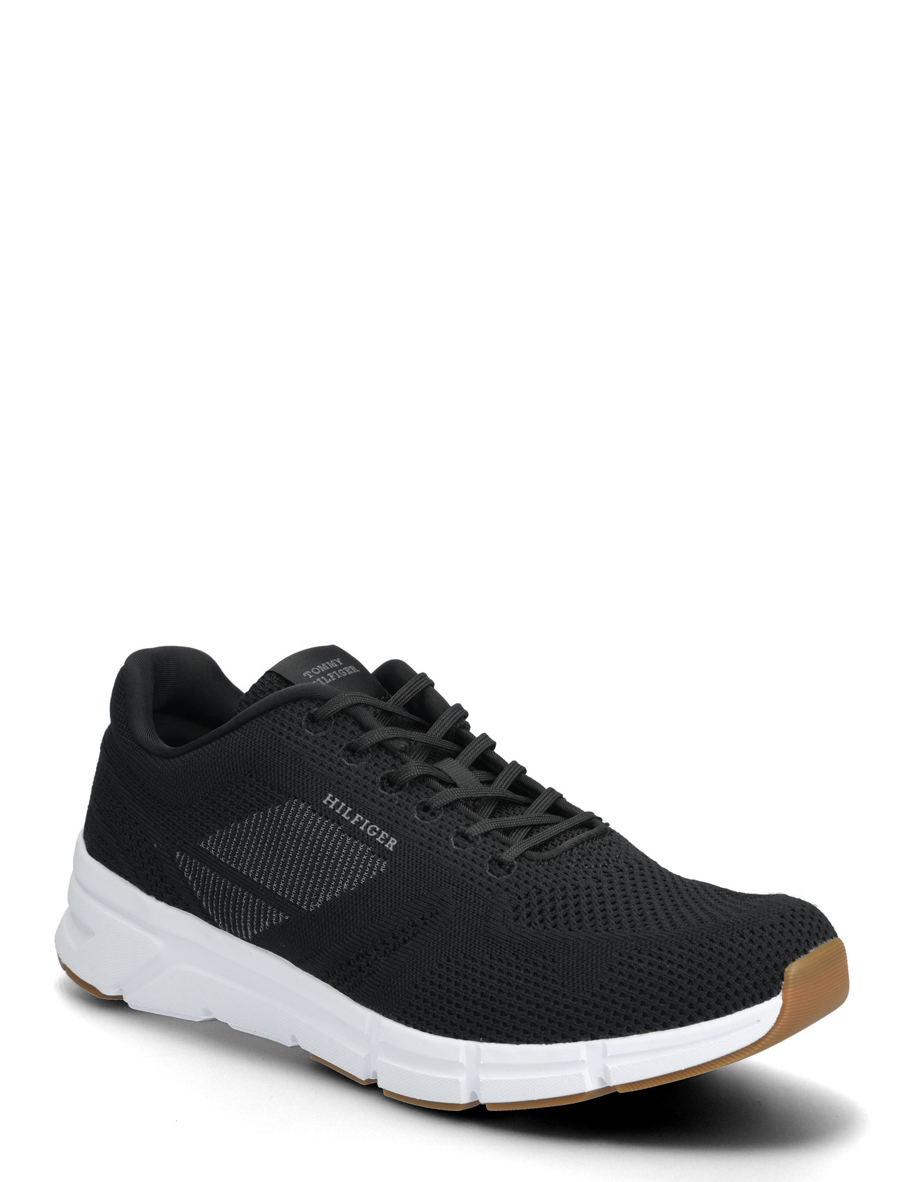 Modern Comfort Run Knit Lave Sneakers Black Tommy Hilfiger