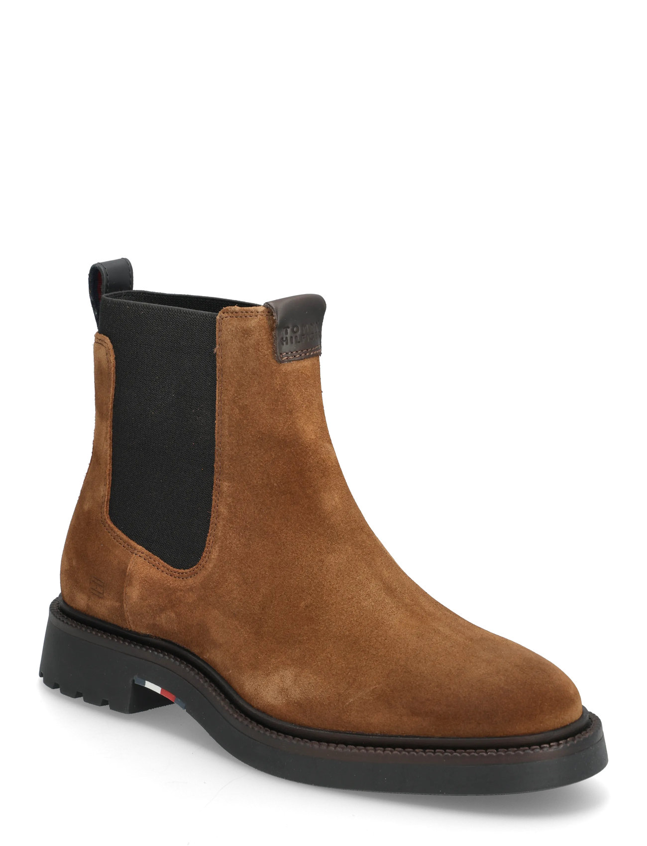 TOMMY HILFIGER Hilfiger Comfort Lwt Sde Chelsea Braun - 44 - Herren