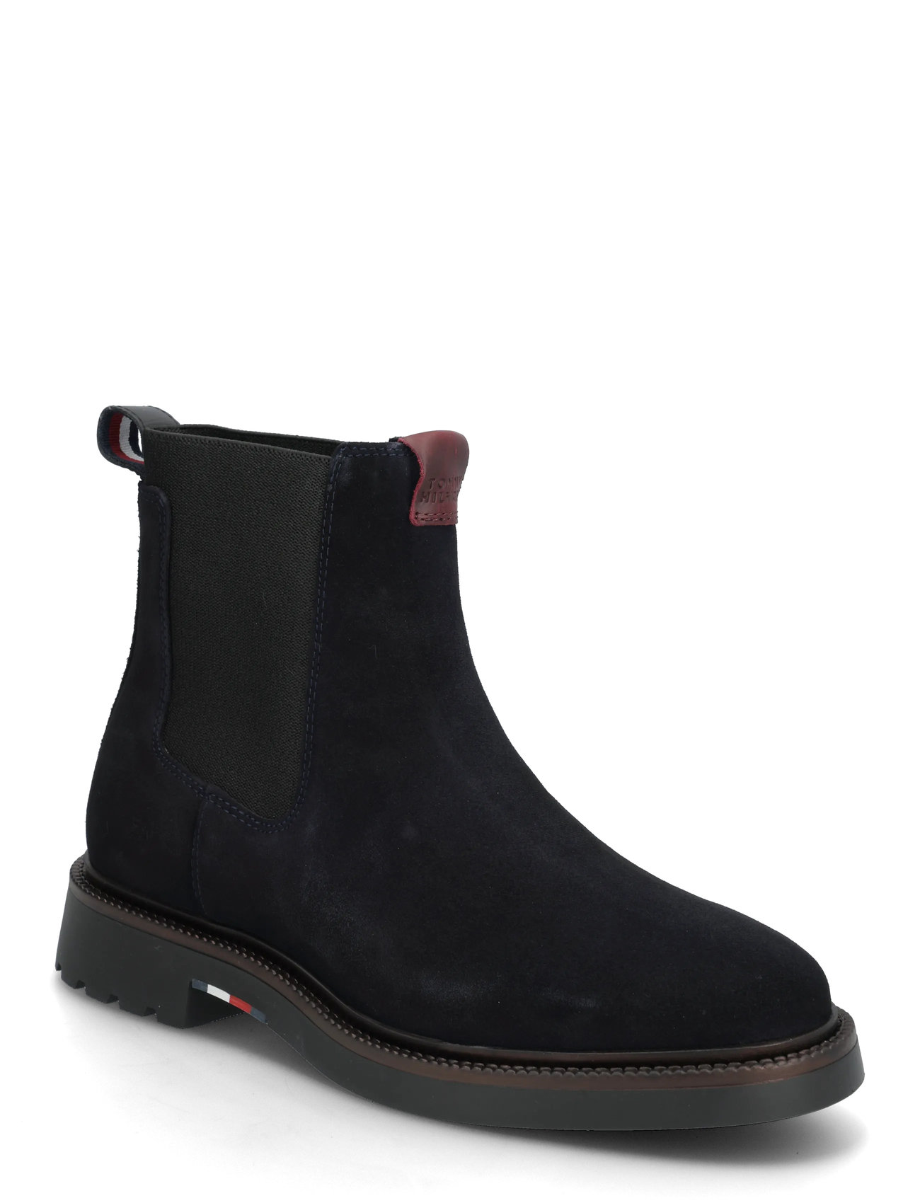 TOMMY HILFIGER Hilfiger Comfort Lwt Sde Chelsea Schwarz - 42 - Herren