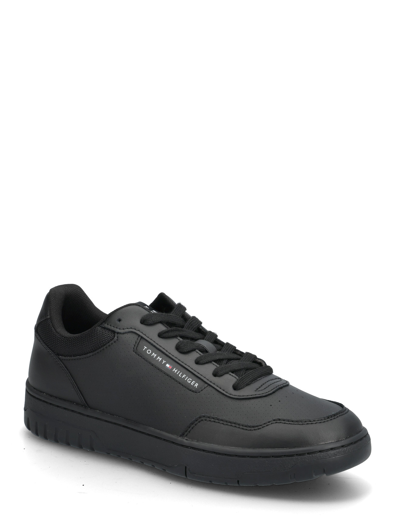 TOMMY HILFIGER Th Basket Core Lth Schwarz - 41 - Herren
