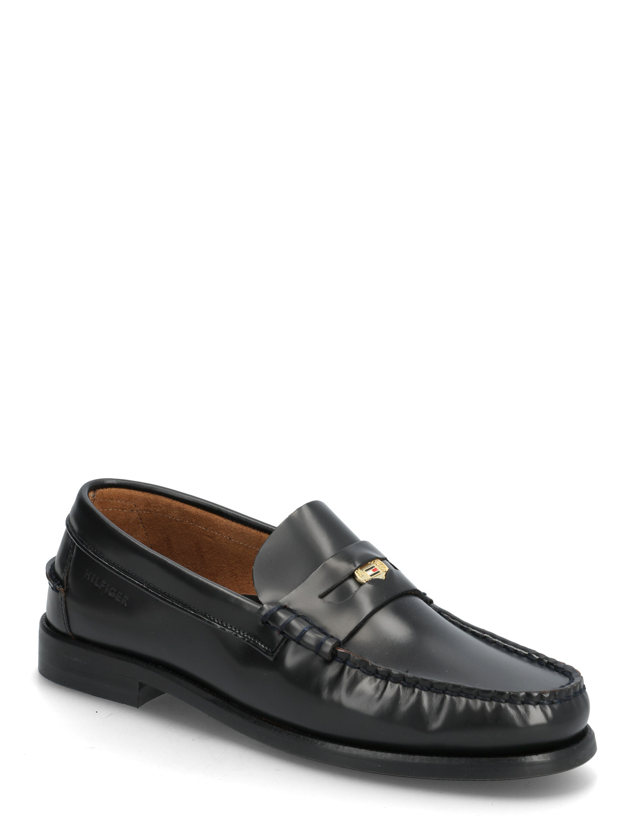 TOMMY HILFIGER Hilfiger Penny Patent Lth Loafer Schwarz - 42 - Herren