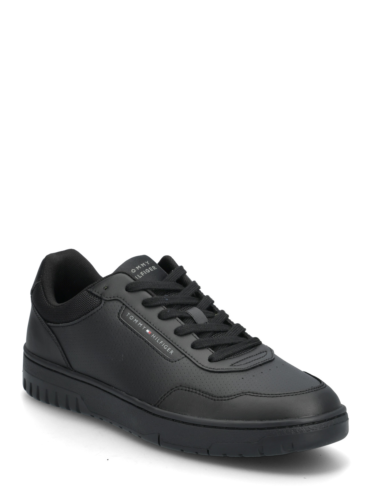 TOMMY HILFIGER Basket Core Lite Lth Block Schwarz - 45 - Herren