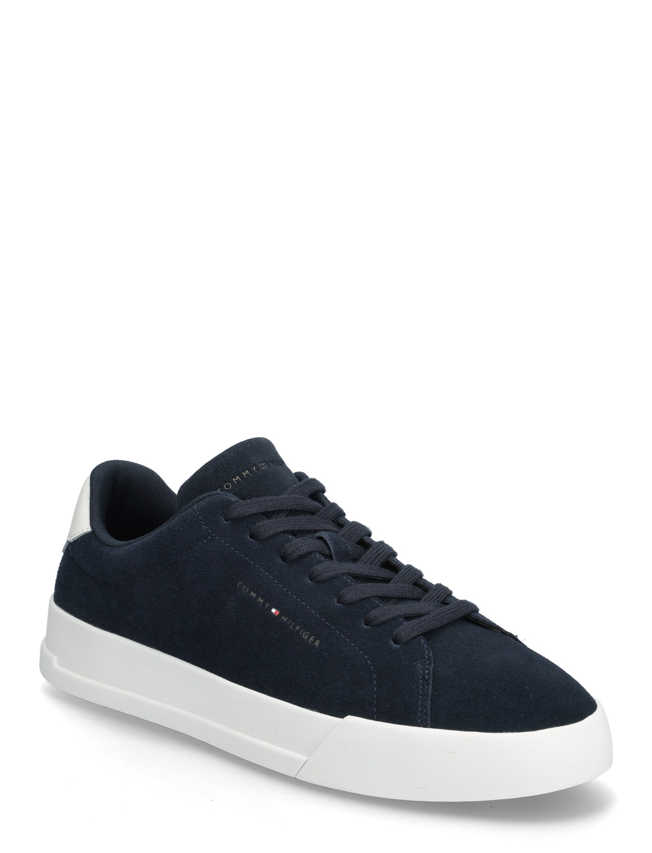 TOMMY HILFIGER Th Court Core Wildleder Navy - 44 - Herren