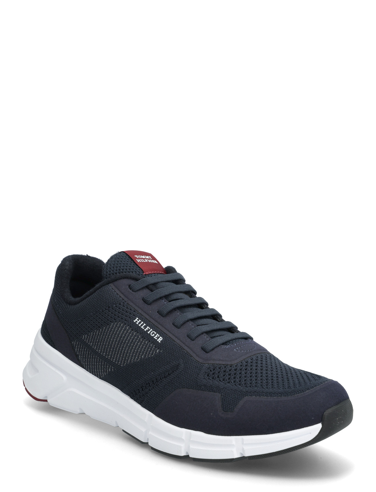 TOMMY HILFIGER Modern Comfort Run Tech Knit Navy - 41 - Herren