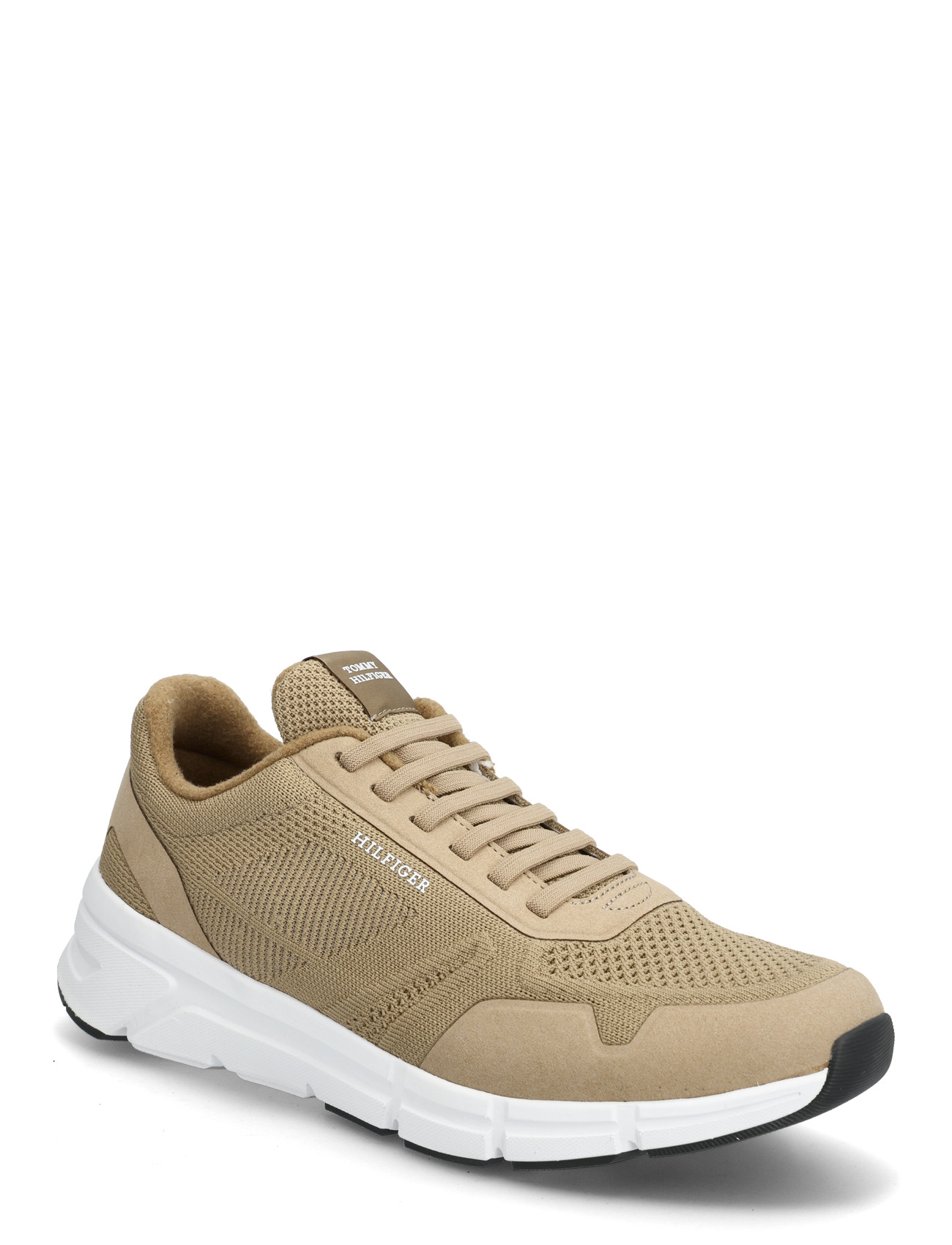 TOMMY HILFIGER Modern Comfort Run Tech Knit Beige - 42 - Herren