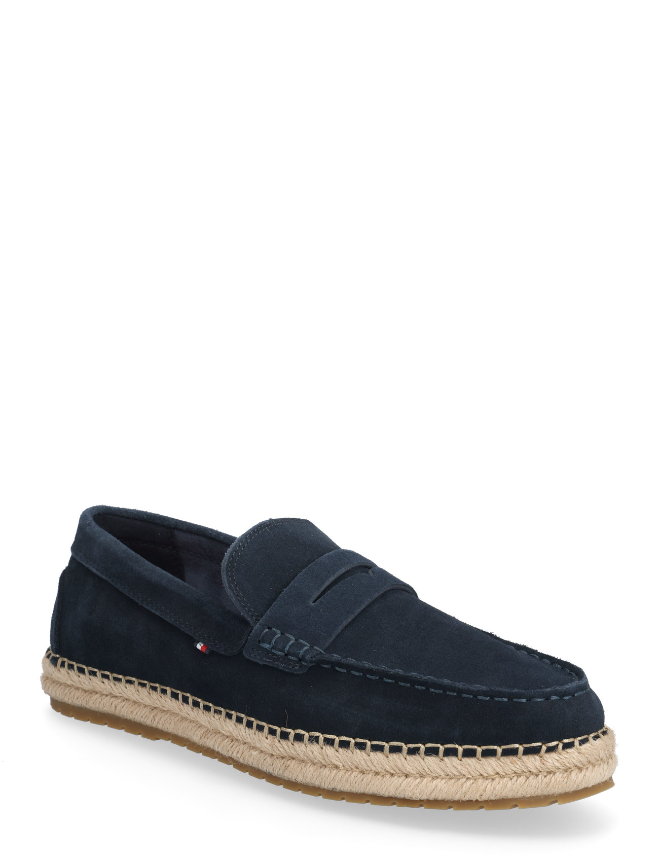Tommy Hilfiger Flexible Hilfiger Sde Espadrille, 41, Navy, Sko > Espadrilles, Herre