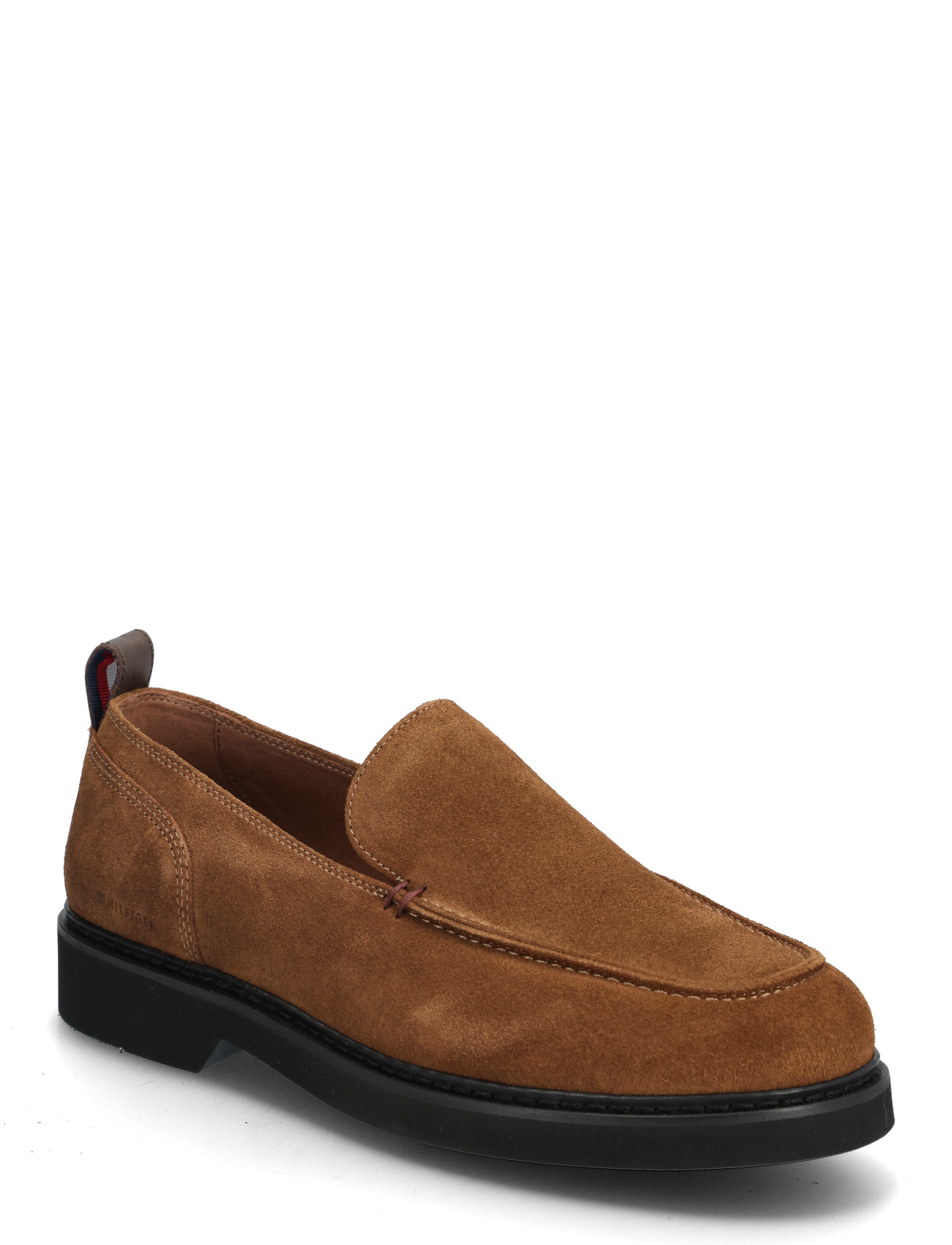 TOMMY HILFIGER Hilfiger Ultra Hell Sde Loafer Braun - 42 - Herren