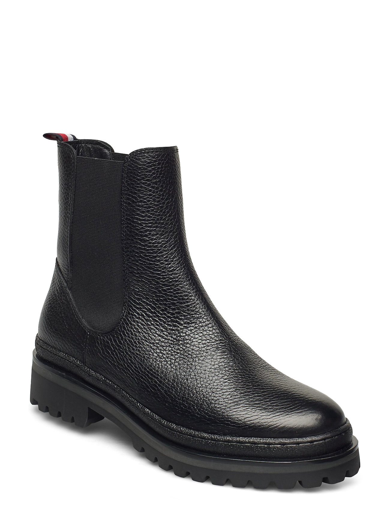 Tommy Hilfiger Rugged Classic Chelsea Boot Shoes Chelsea Boots Zwart -  Schoenen.nl