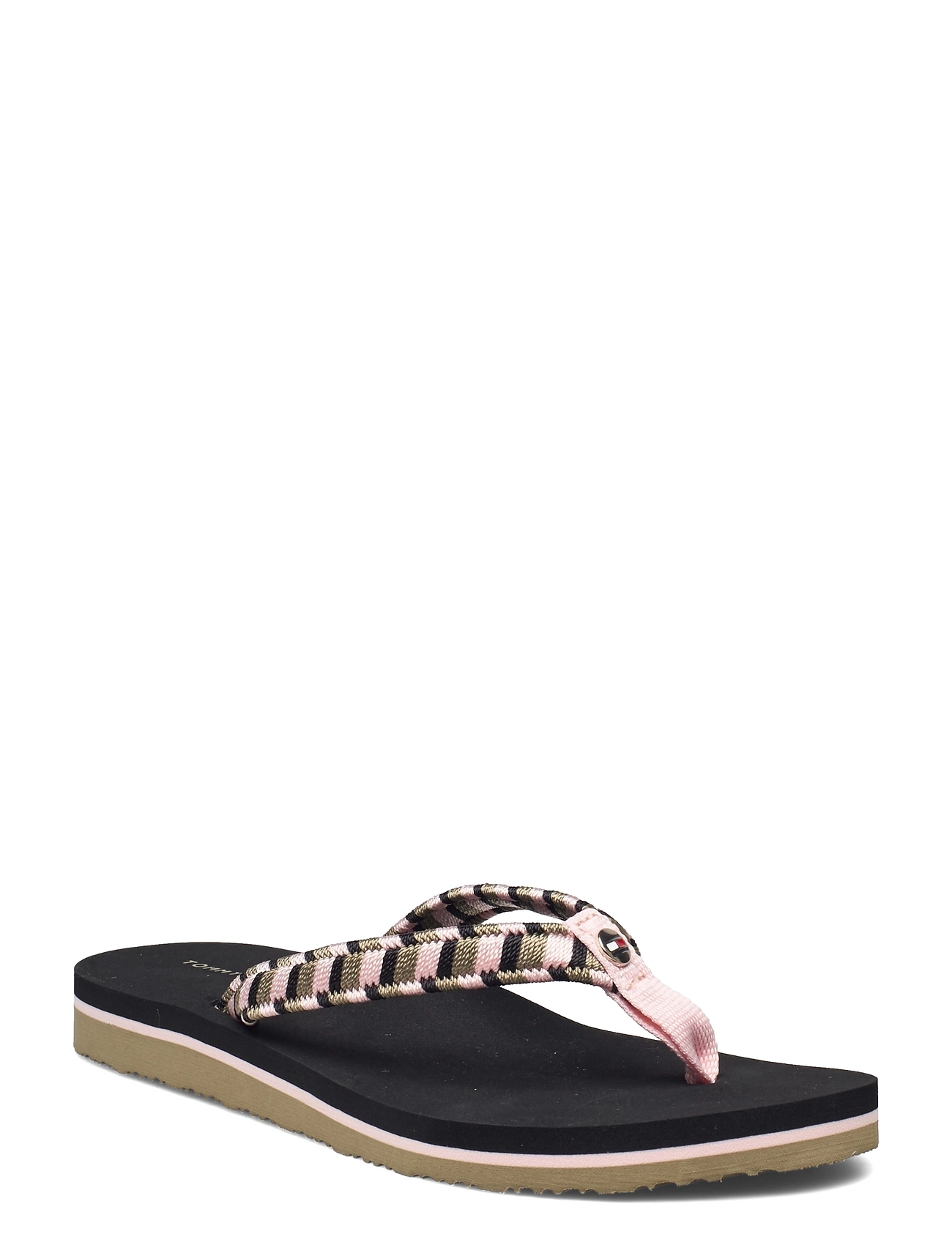 tommy hilfiger webbing beach sandals