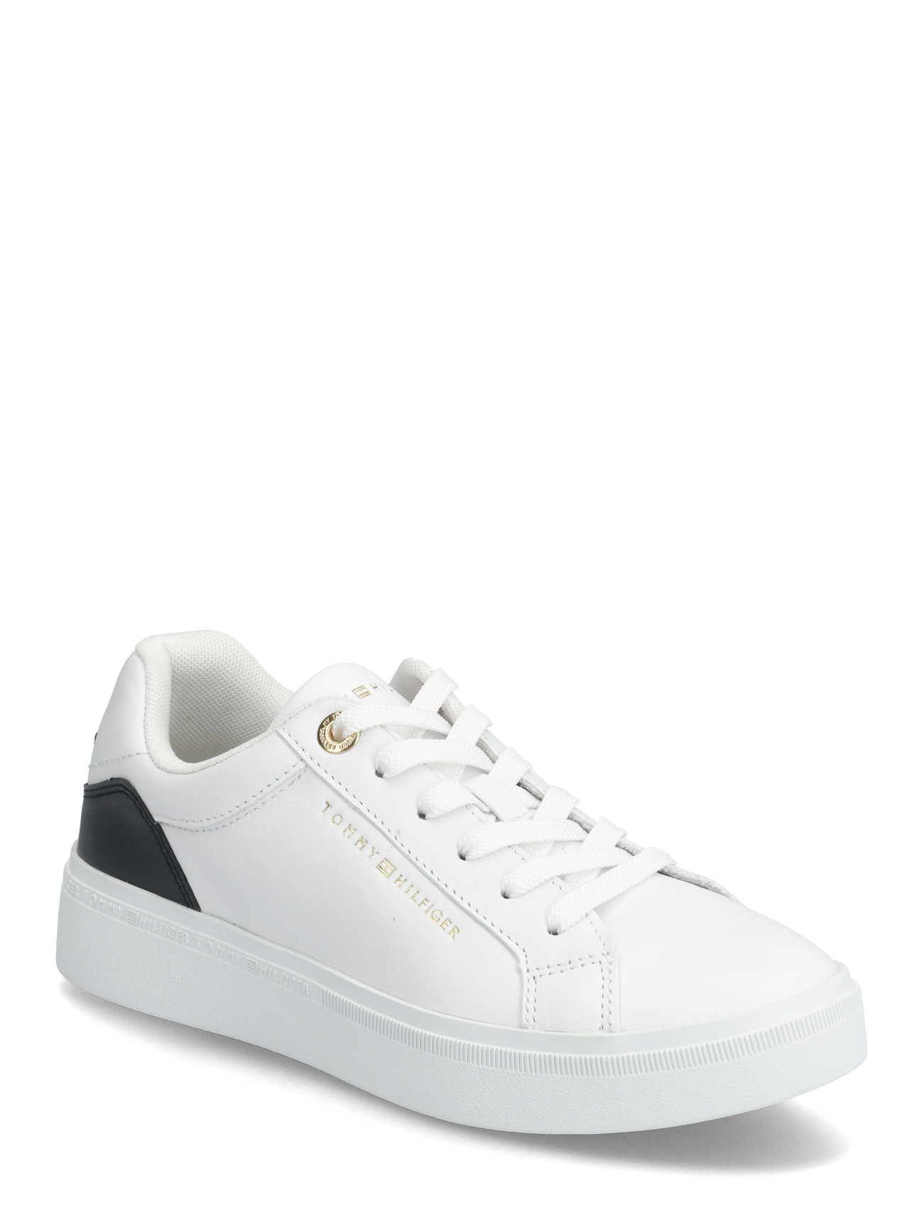TOMMY HILFIGER Elevated Essential Court Sneaker Weiß - 40 - Damen