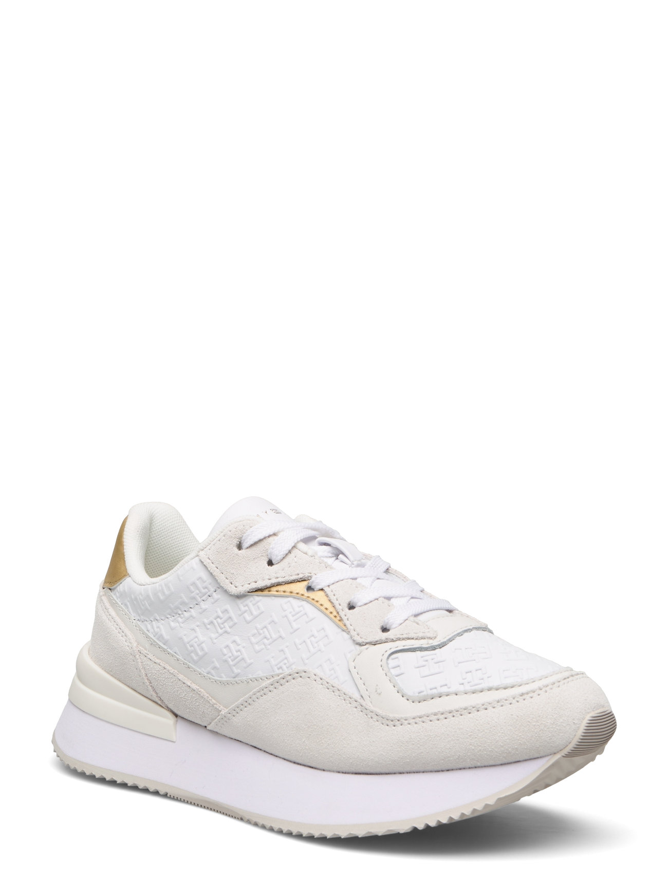 Tommy Hilfiger Lux Monogram Runner Vit