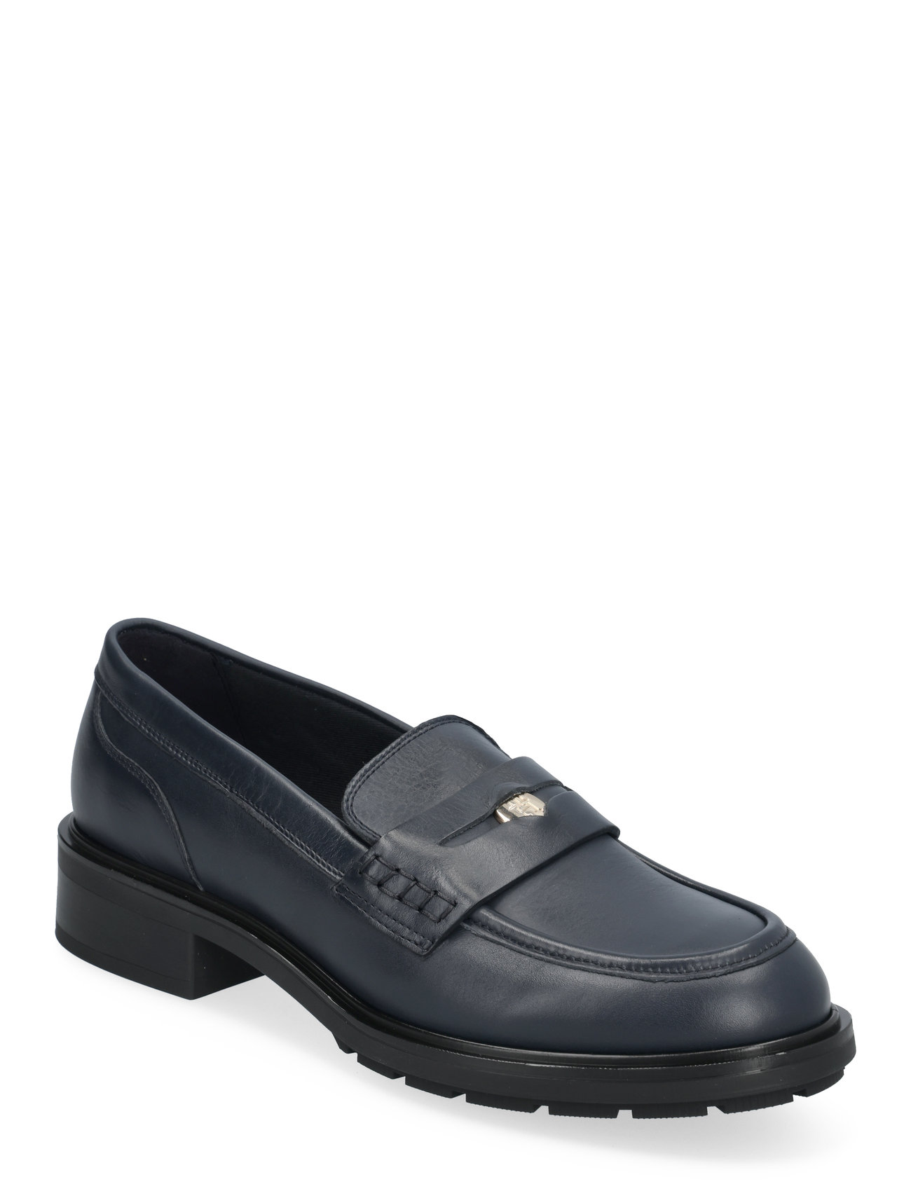 Tommy Hilfiger Th Penny Loafer Brun