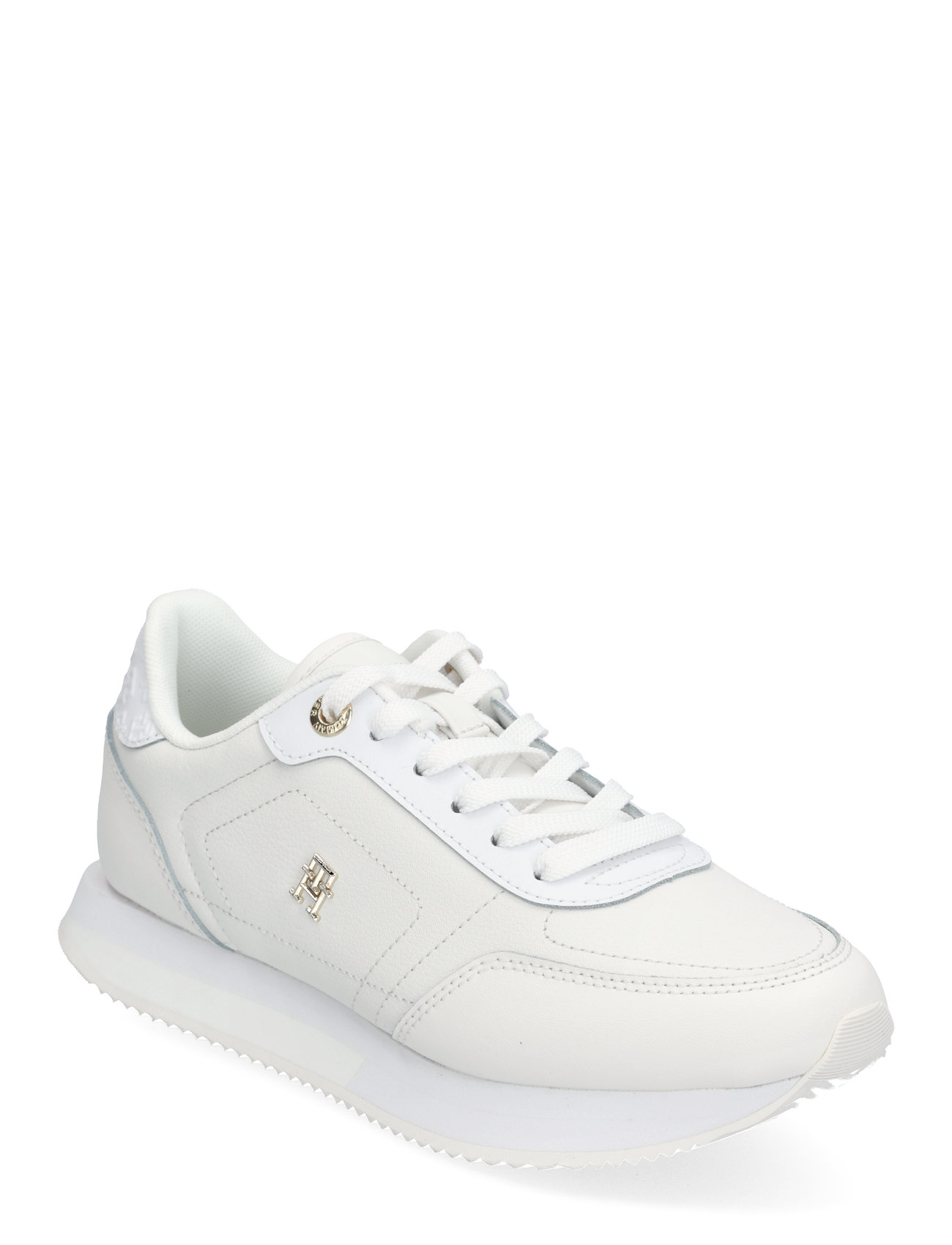 Elevated Essent Runner Monogram White Tommy Hilfiger 174393