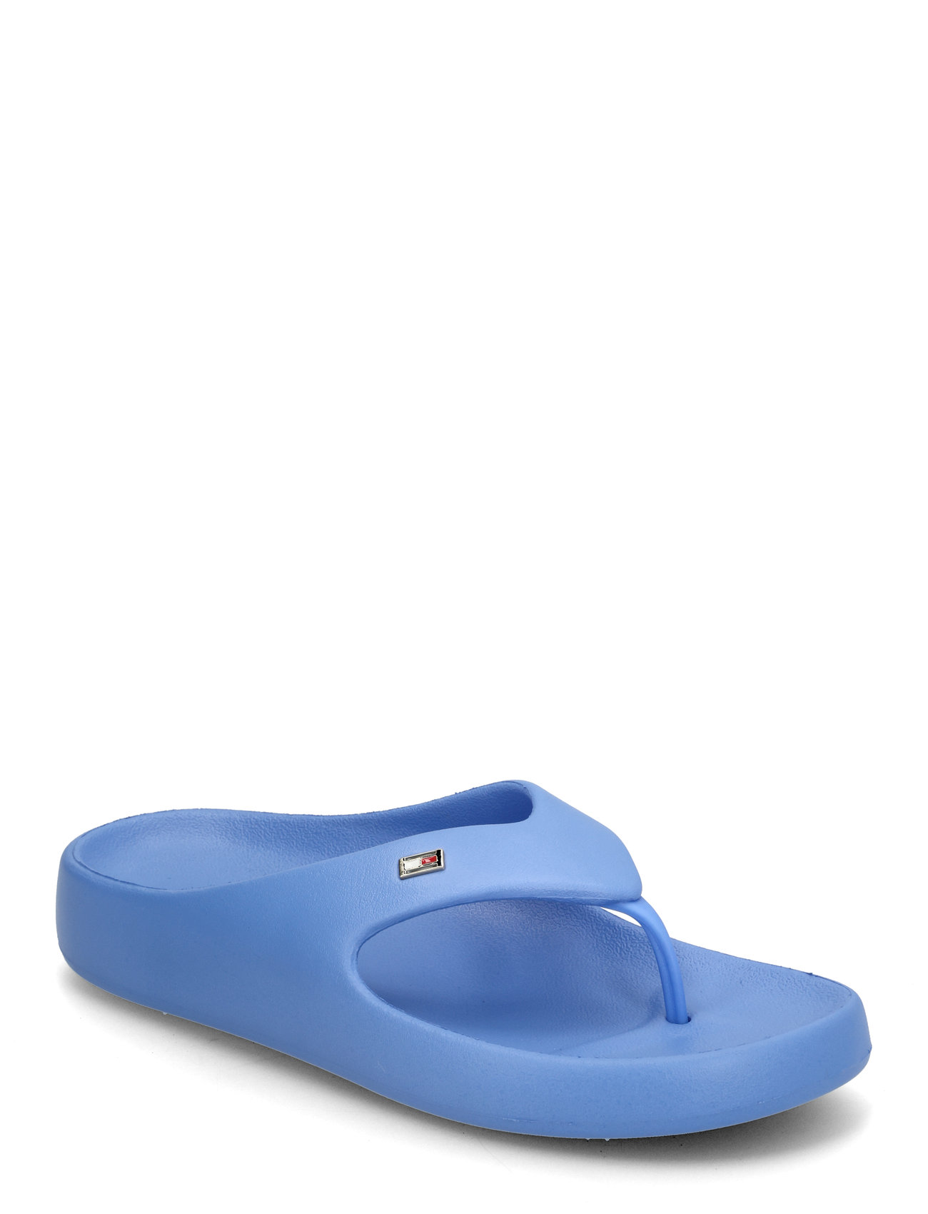 Th Comfort Beach Sandal Shoes Sandals Flat Sandals Blue Tommy Hilfiger