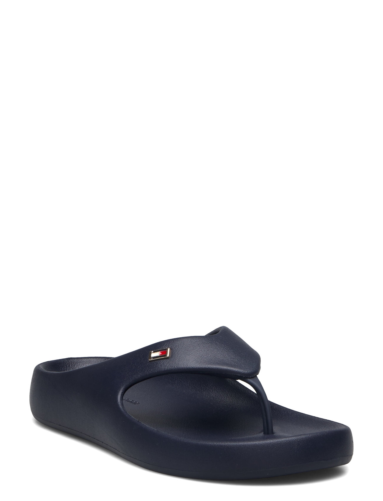 Th Comfort Beach Sandal Shoes Sandals Flat Sandals Navy Tommy Hilfiger