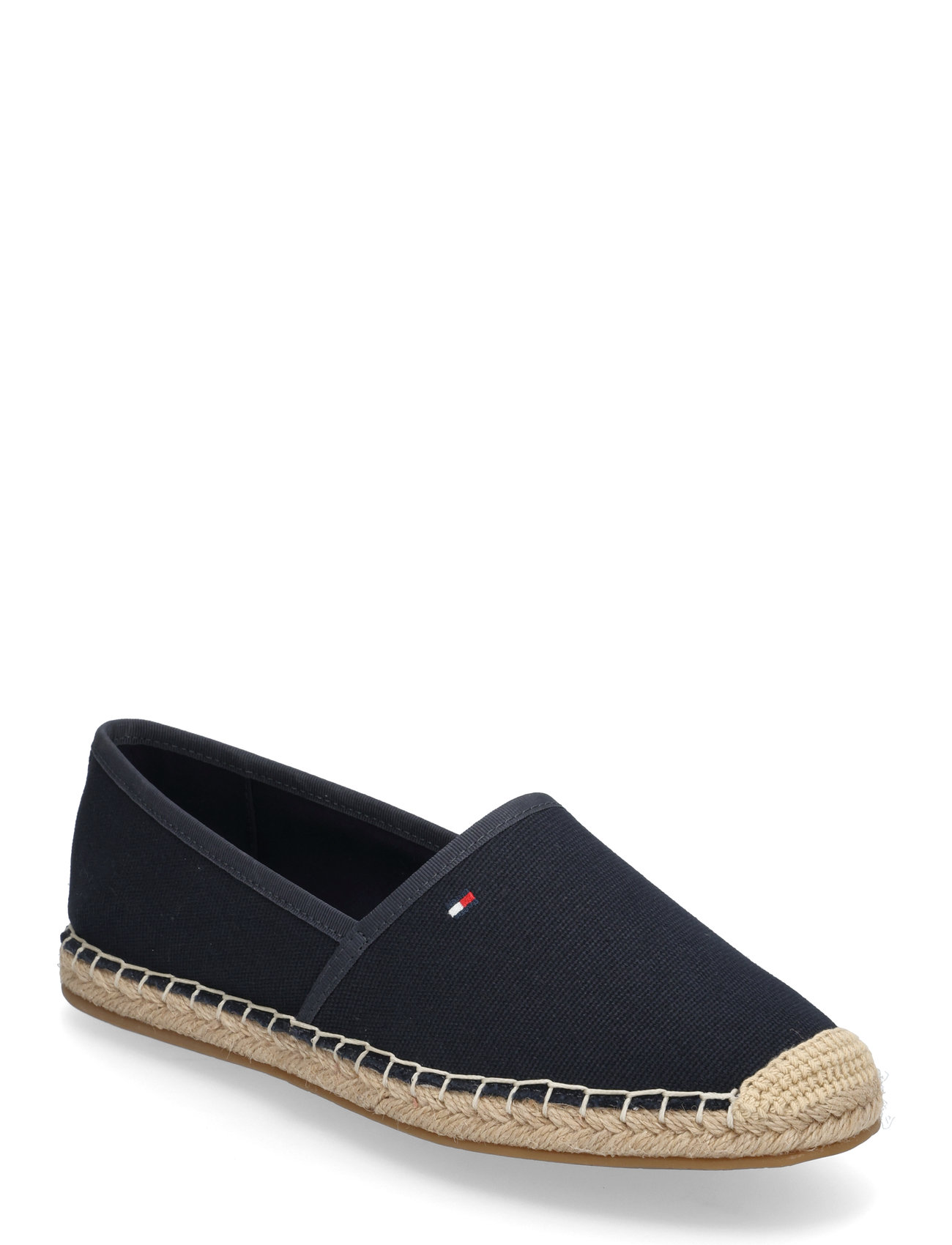 Tommy Hilfiger Flag Canvas Espadrille Marinblå