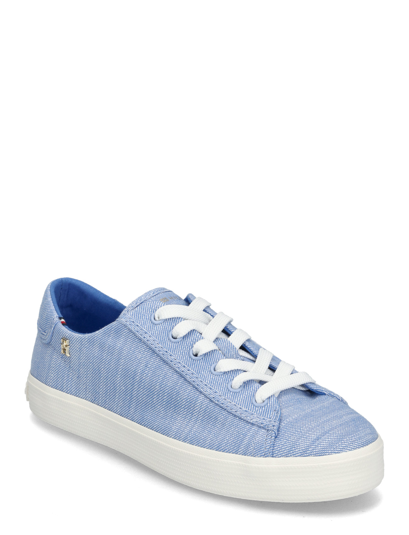 Vulc Sneaker Chambrey Lave Sneakers Blue Tommy Hilfiger