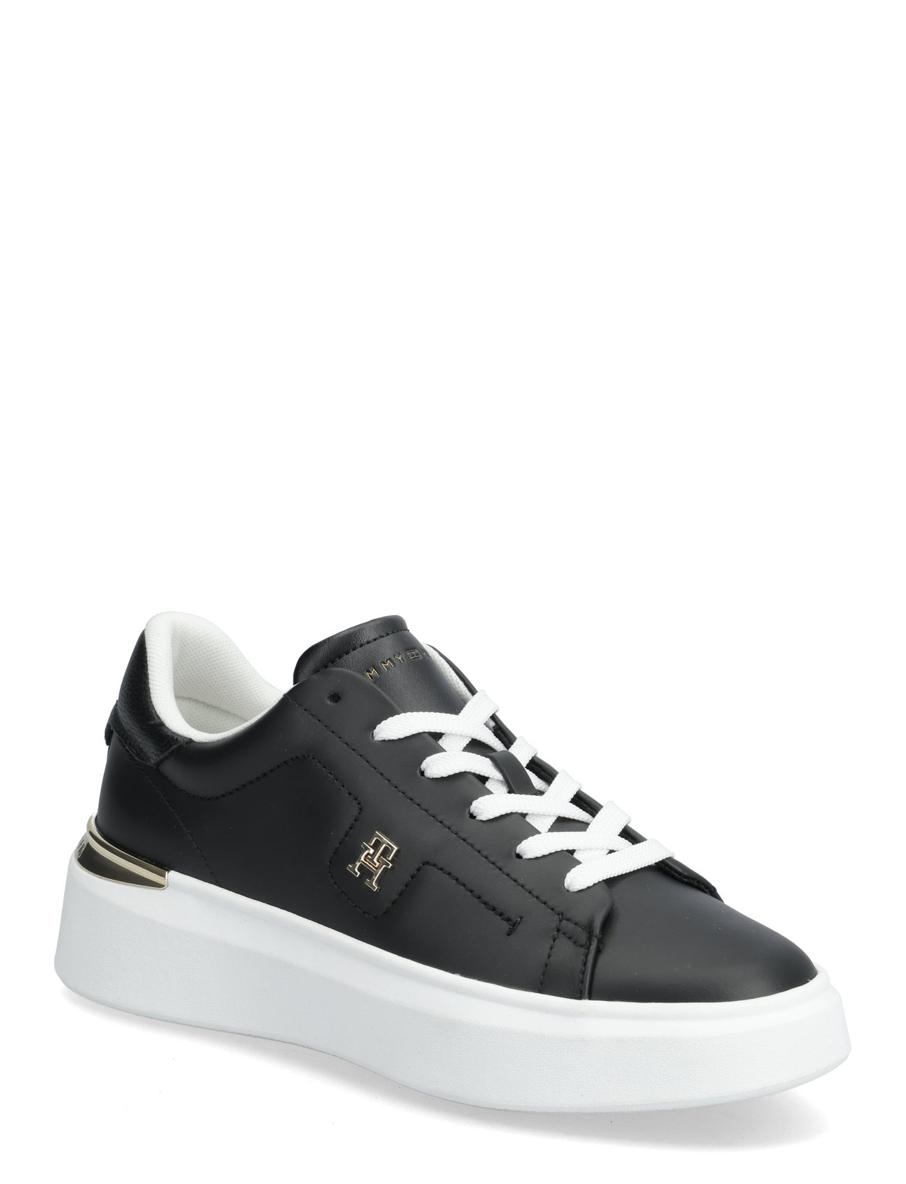 Th Fashion Court Sneaker Lave Sneakers Navy Tommy Hilfiger