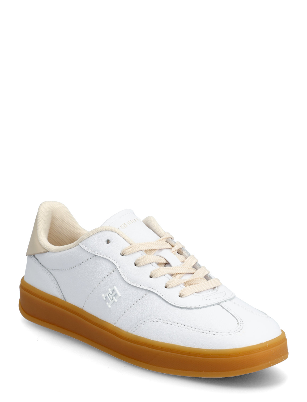 Th Premium Heritage Sneaker Lave Sneakers White Tommy Hilfiger