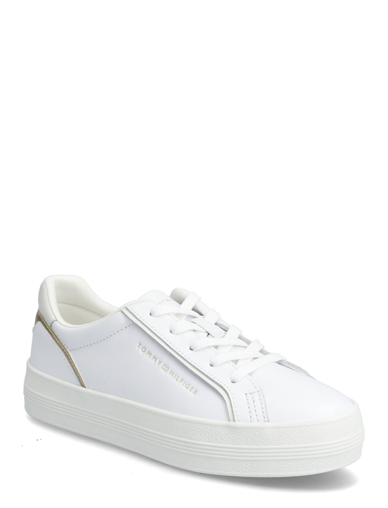 Essential Vulc Sneaker Lave Sneakers White Tommy Hilfiger