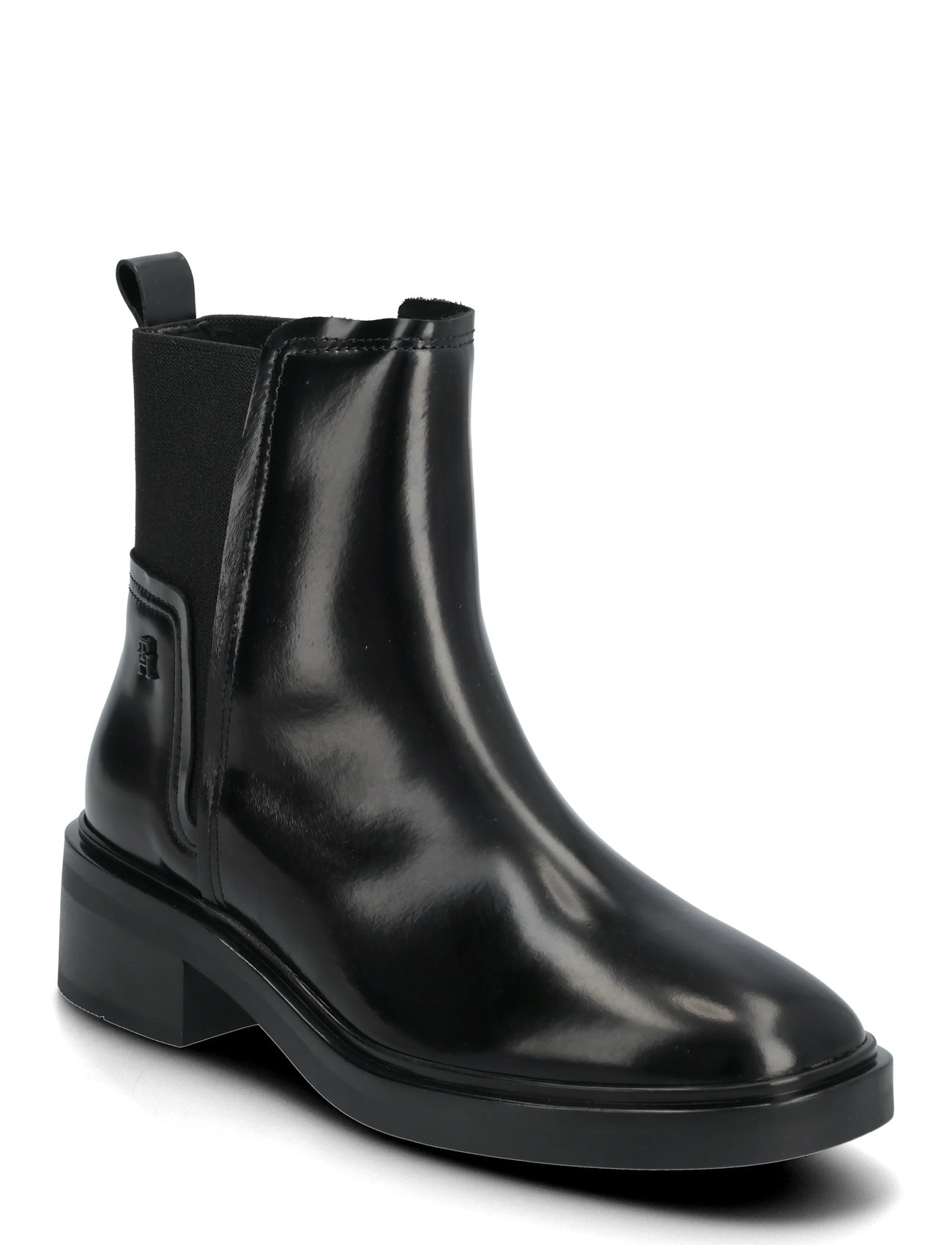 TOMMY HILFIGER Th Minimal Abrasivato Chelsea Schwarz - 39 - Damen