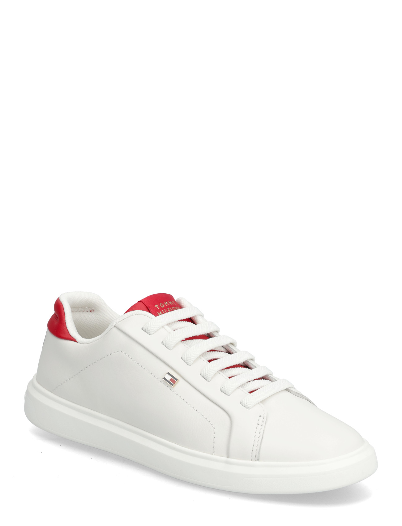 TOMMY HILFIGER Icon Court Hell Weight Weiß - 39 - Damen