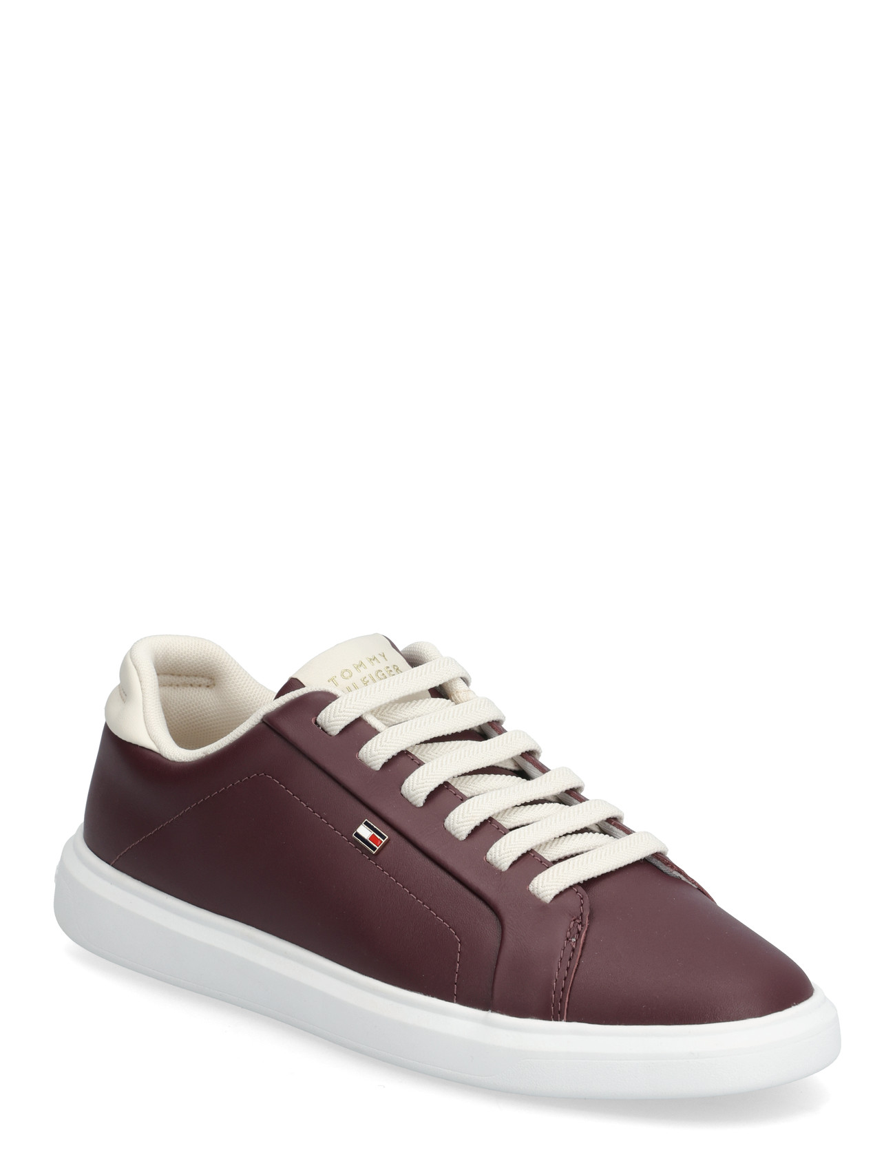 TOMMY HILFIGER Icon Court Hell Weight Burgundy - 40 - Damen