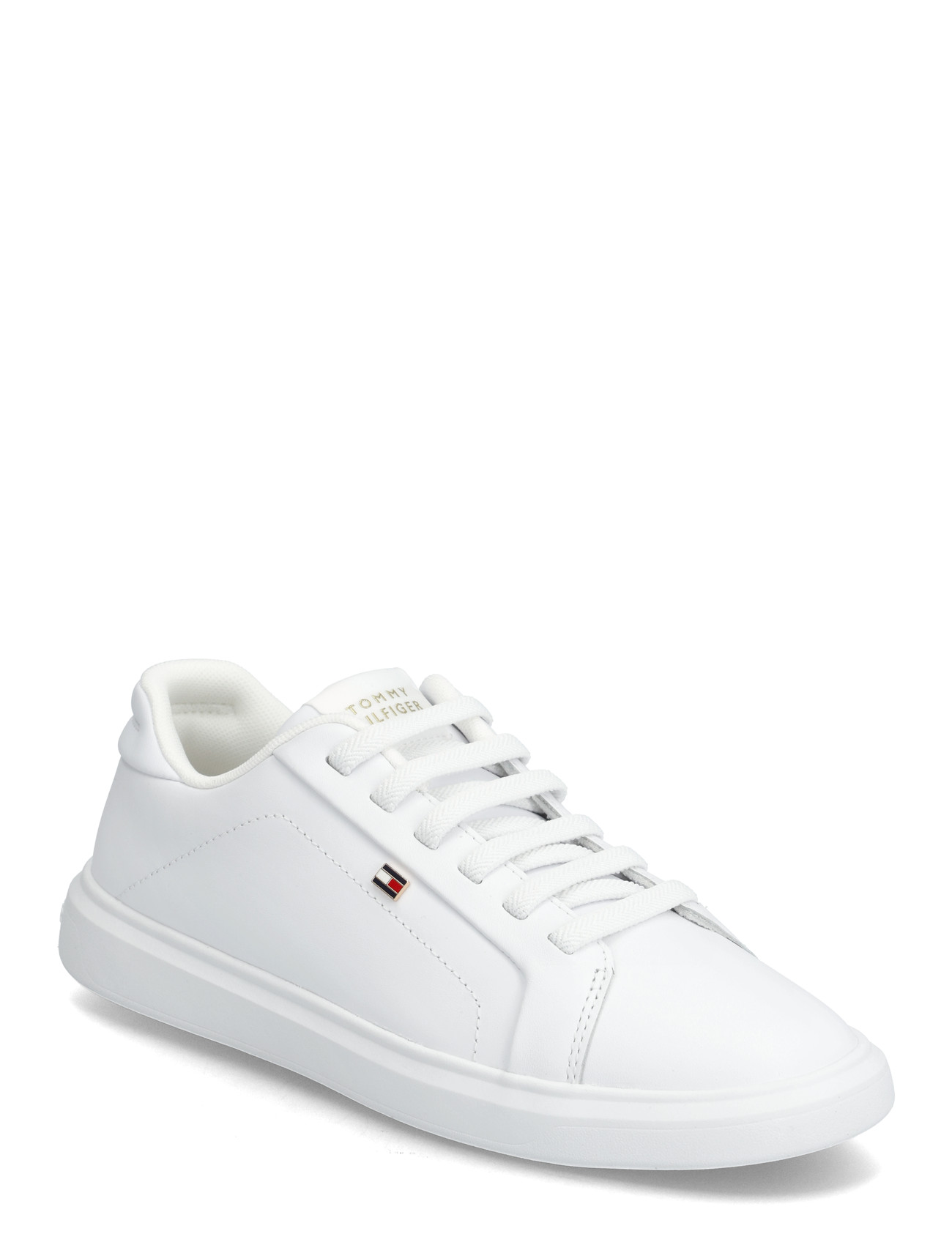 Tommy Hilfiger Icon Court Light Weight, 38, White, Sneakers > Sneakers Med Lav Top, Dame