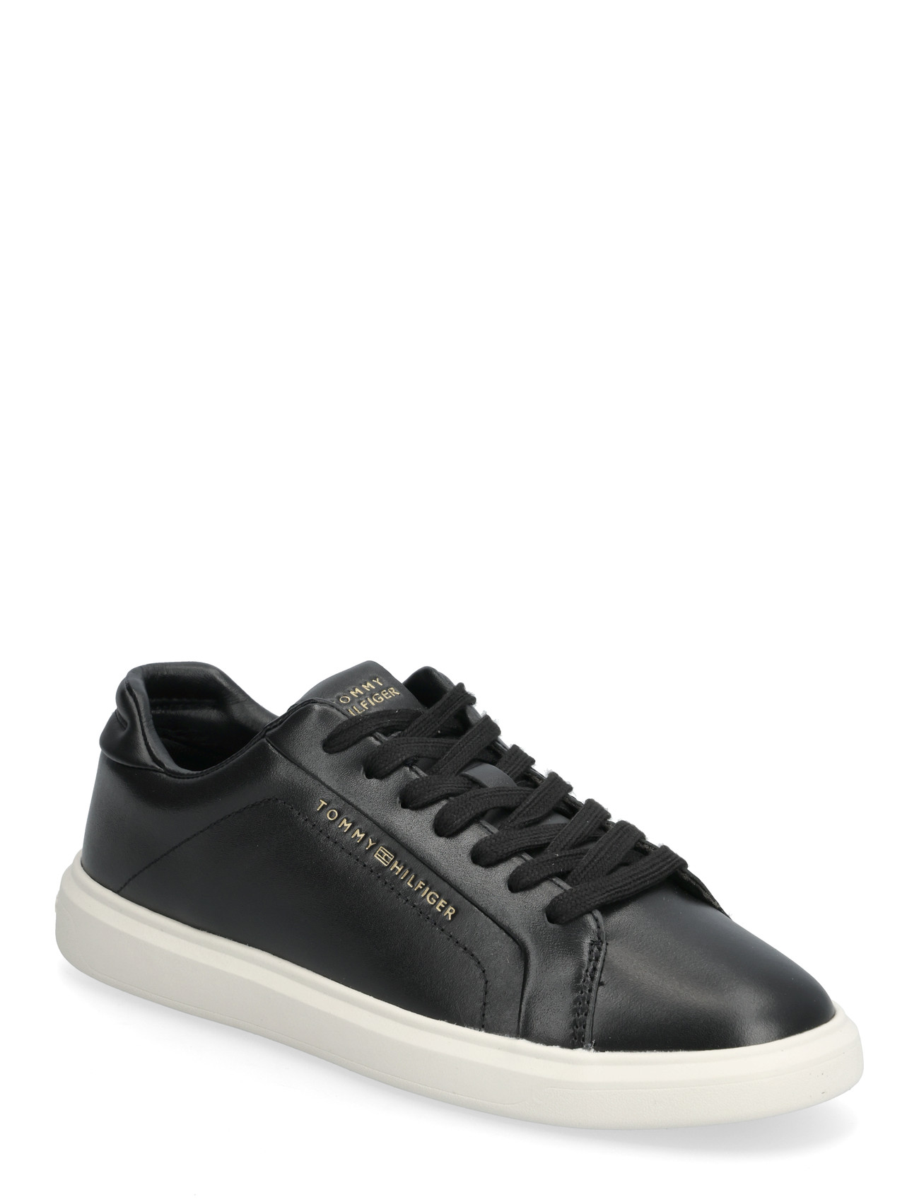 TOMMY HILFIGER Icon Court Hell Weight Shinny Schwarz - 37 - Damen