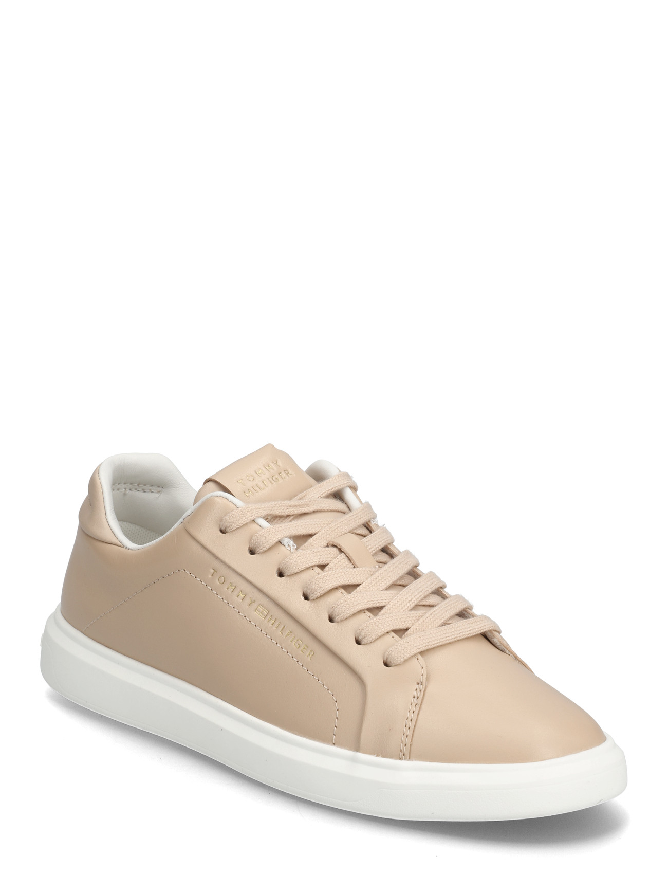 TOMMY HILFIGER Icon Court Hell Weight Shinny Beige - 36 - Damen