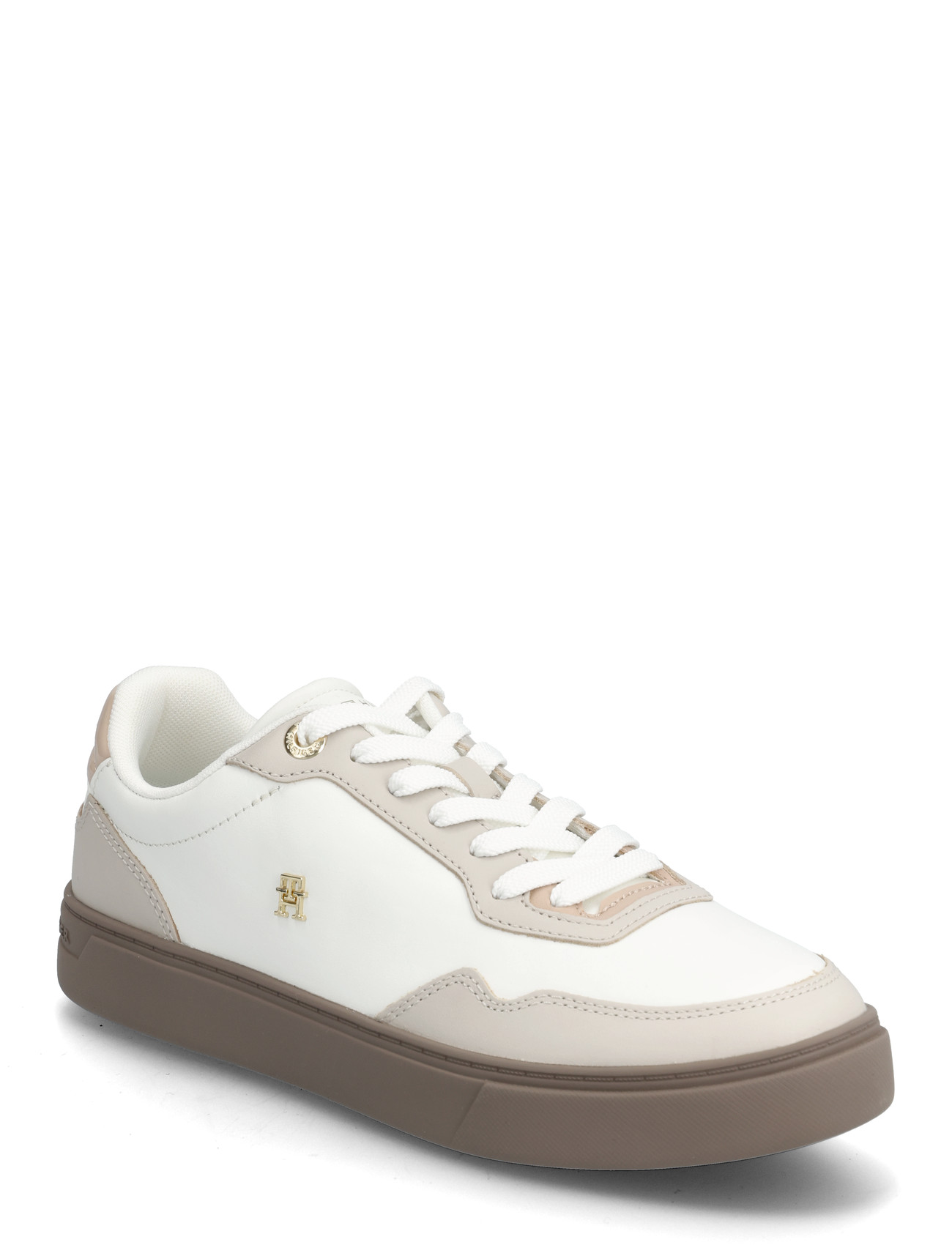 TOMMY HILFIGER Casual Cupsole Sneaker Weiß - 41 - Damen