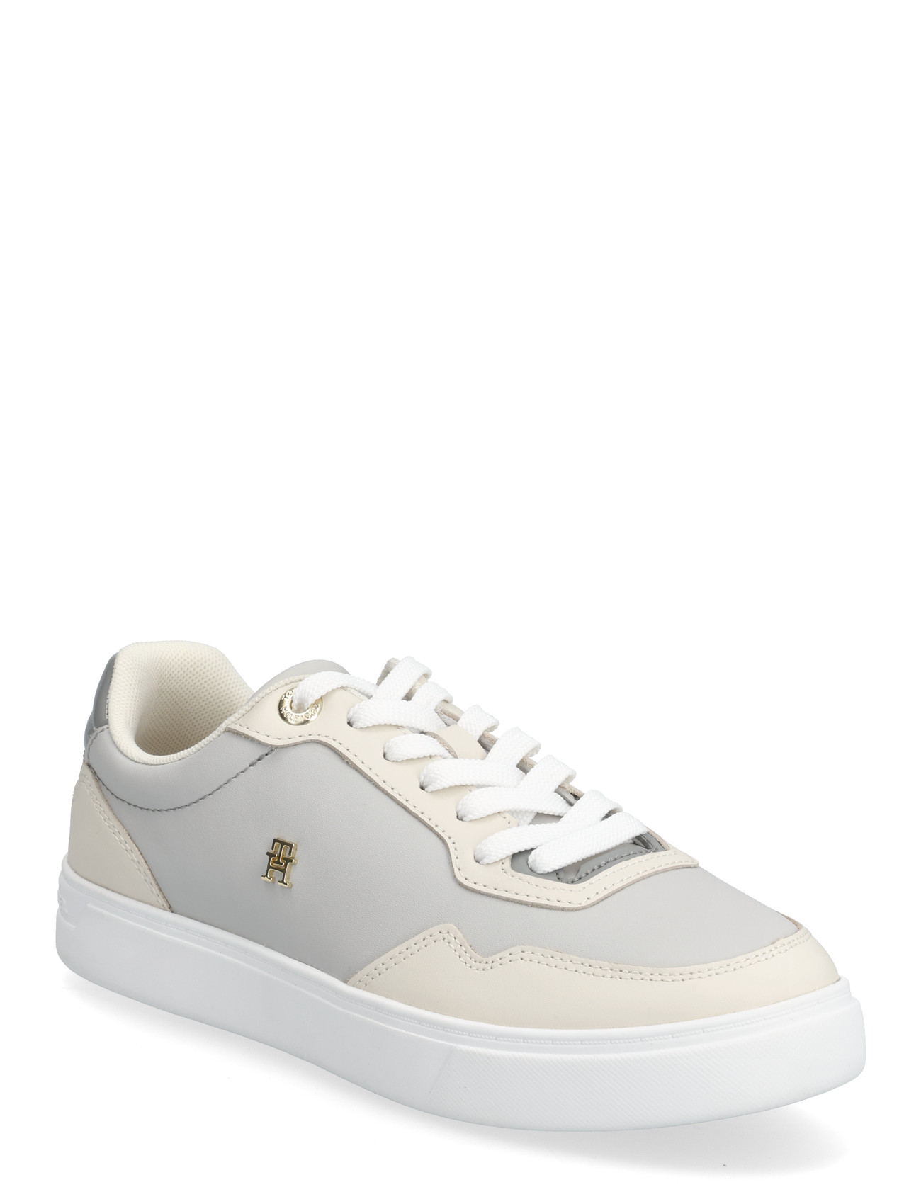 TOMMY HILFIGER Casual Cupsole Sneaker Grau - 39 - Damen