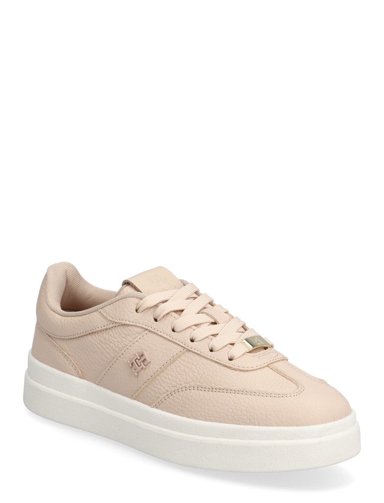 TOMMY HILFIGER Modern Court Sneaker Tumbled Ltr Pink - 37 - Damen