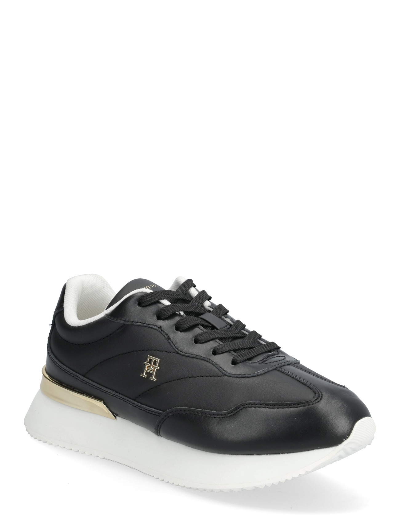 TOMMY HILFIGER Chic Fashion Runner Schwarz - 37 - Damen