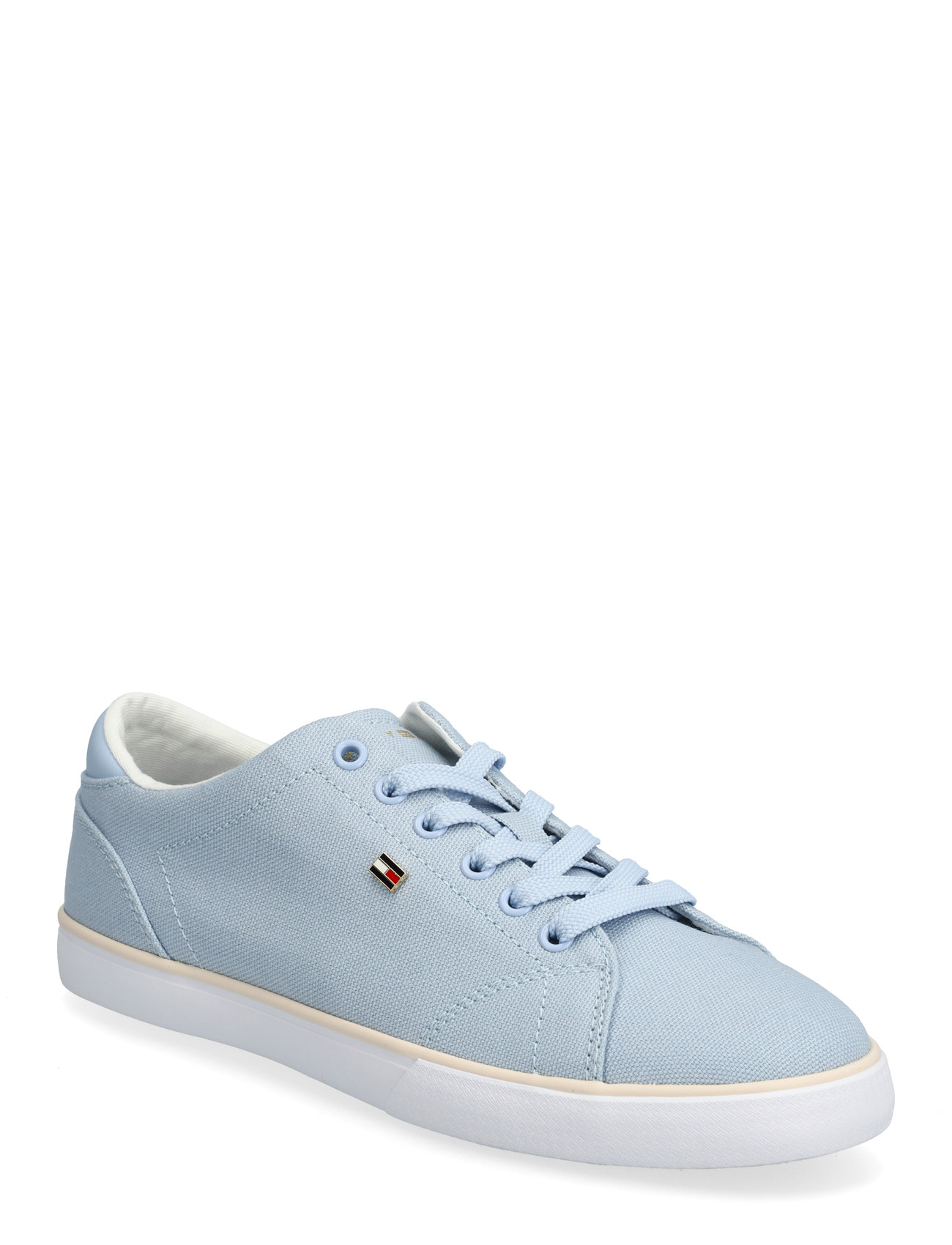 TOMMY HILFIGER Th Low Profile Vulc Canvas Blau - 42 - Damen