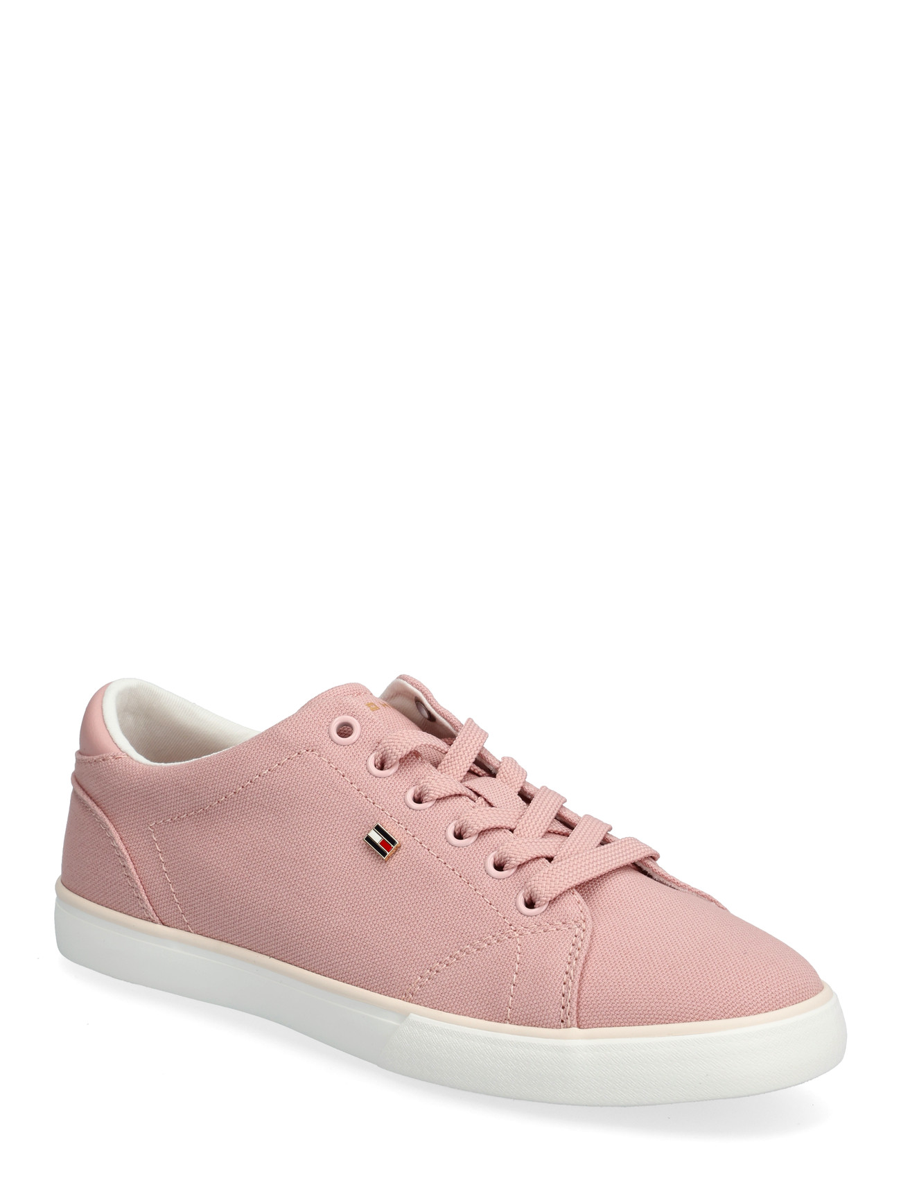 TOMMY HILFIGER Th Low Profile Vulc Canvas Pink - 39 - Damen